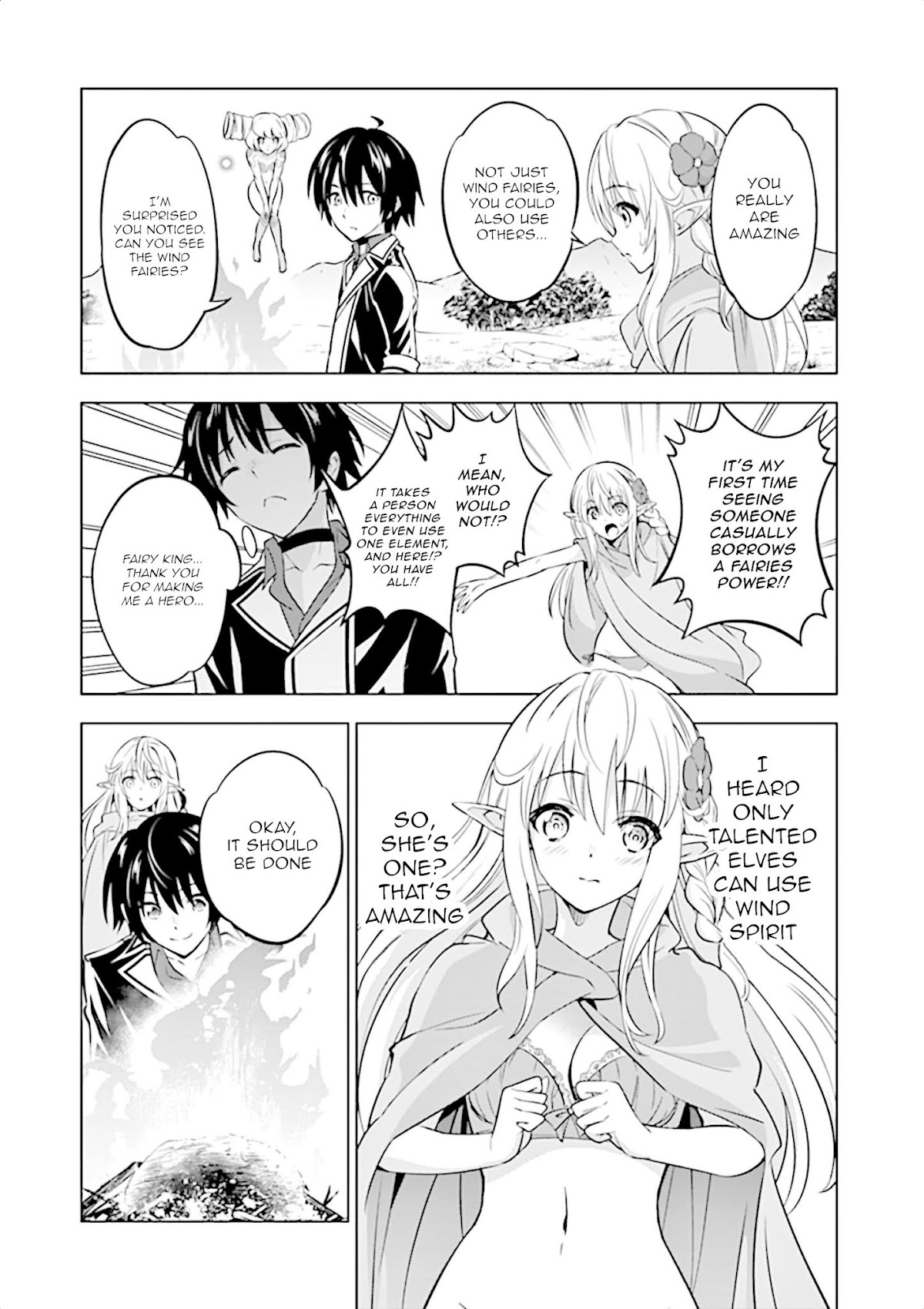 Shijou Saikyou Orc-san no Tanoshii Tanetsuke Harem Zukuri Chapter 13 page 16 - Chapter 13: An invite to Ork-san's harem