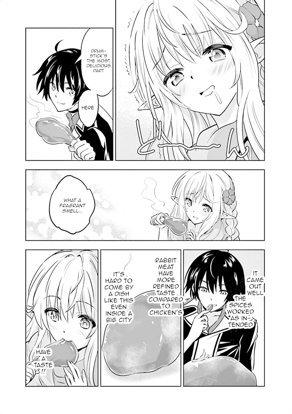 Shijou Saikyou Orc-san no Tanoshii Tanetsuke Harem Zukuri Chapter 13 page 18 - Chapter 13: An invite to Ork-san's harem