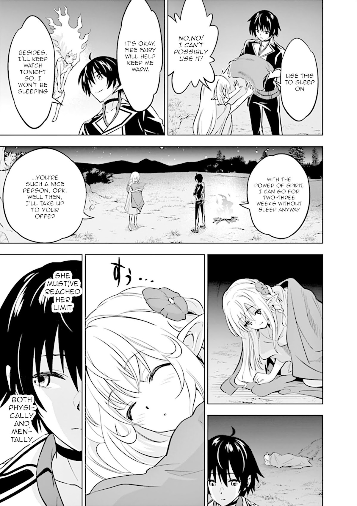 Shijou Saikyou Orc-san no Tanoshii Tanetsuke Harem Zukuri Chapter 13 page 22 - Chapter 13: An invite to Ork-san's harem