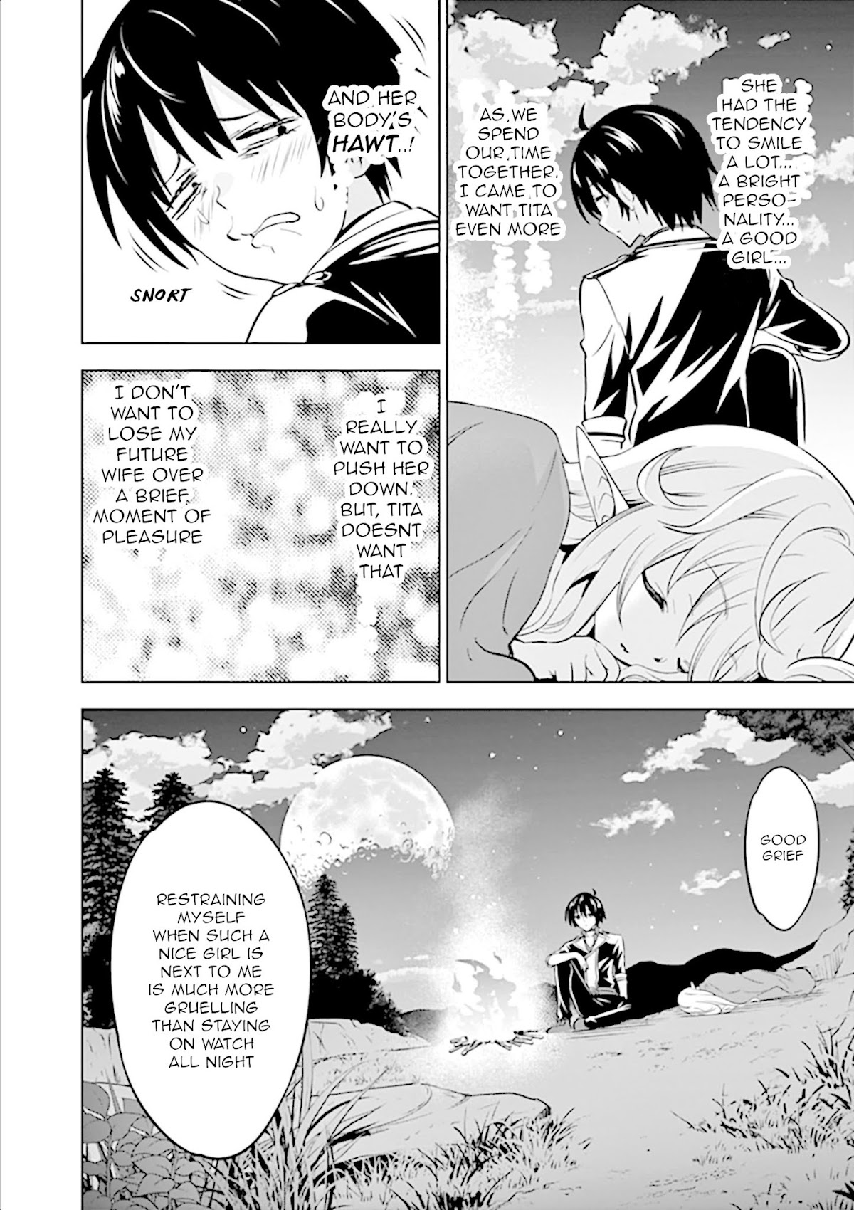 Shijou Saikyou Orc-san no Tanoshii Tanetsuke Harem Zukuri Chapter 13 page 23 - Chapter 13: An invite to Ork-san's harem
