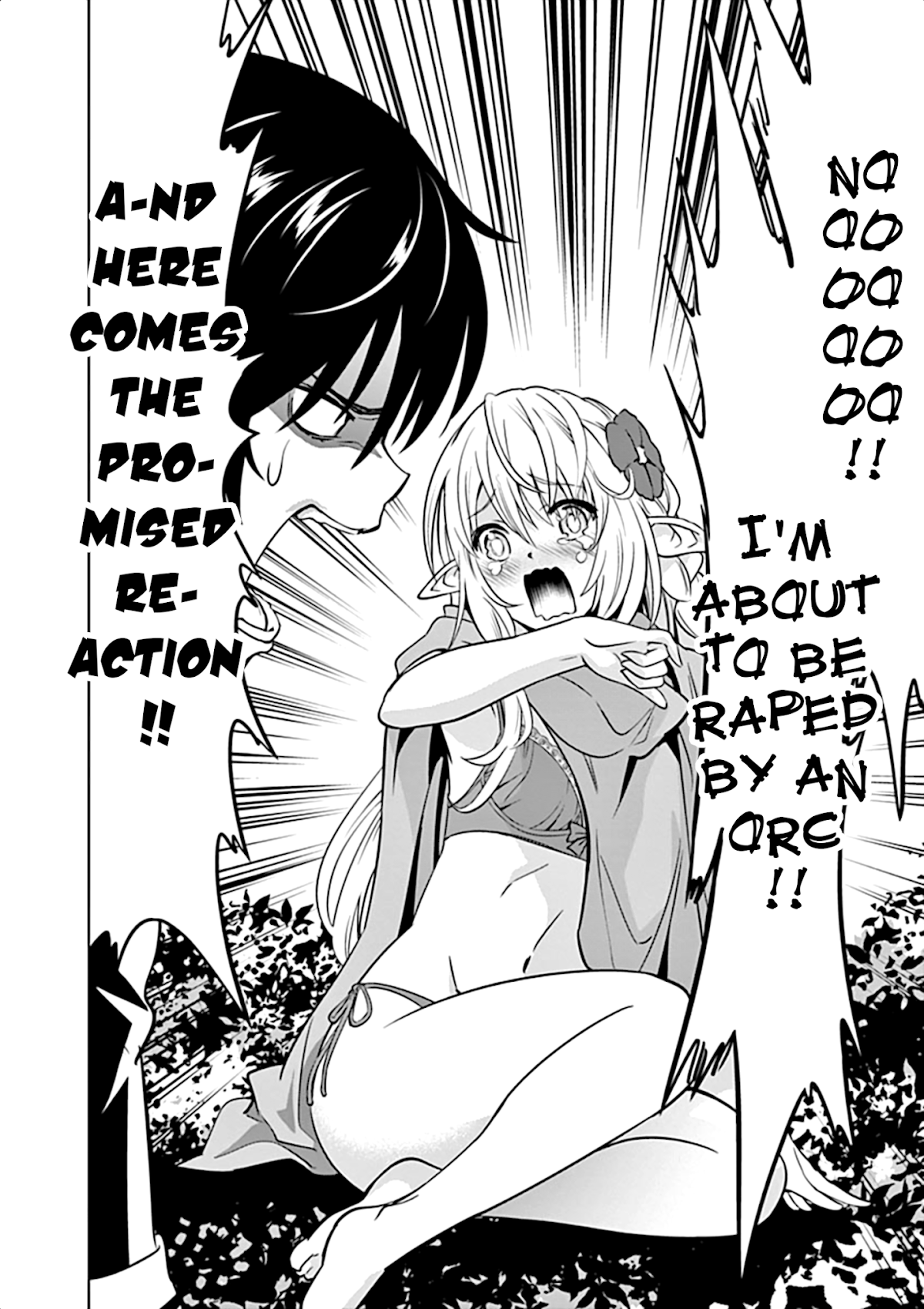 Shijou Saikyou Orc-san no Tanoshii Tanetsuke Harem Zukuri Chapter 13 page 3 - Chapter 13: An invite to Ork-san's harem