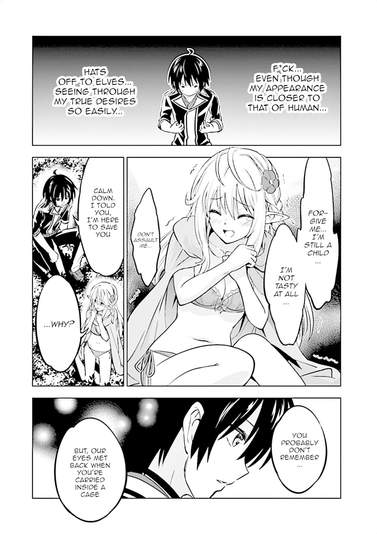 Shijou Saikyou Orc-san no Tanoshii Tanetsuke Harem Zukuri Chapter 13 page 4 - Chapter 13: An invite to Ork-san's harem