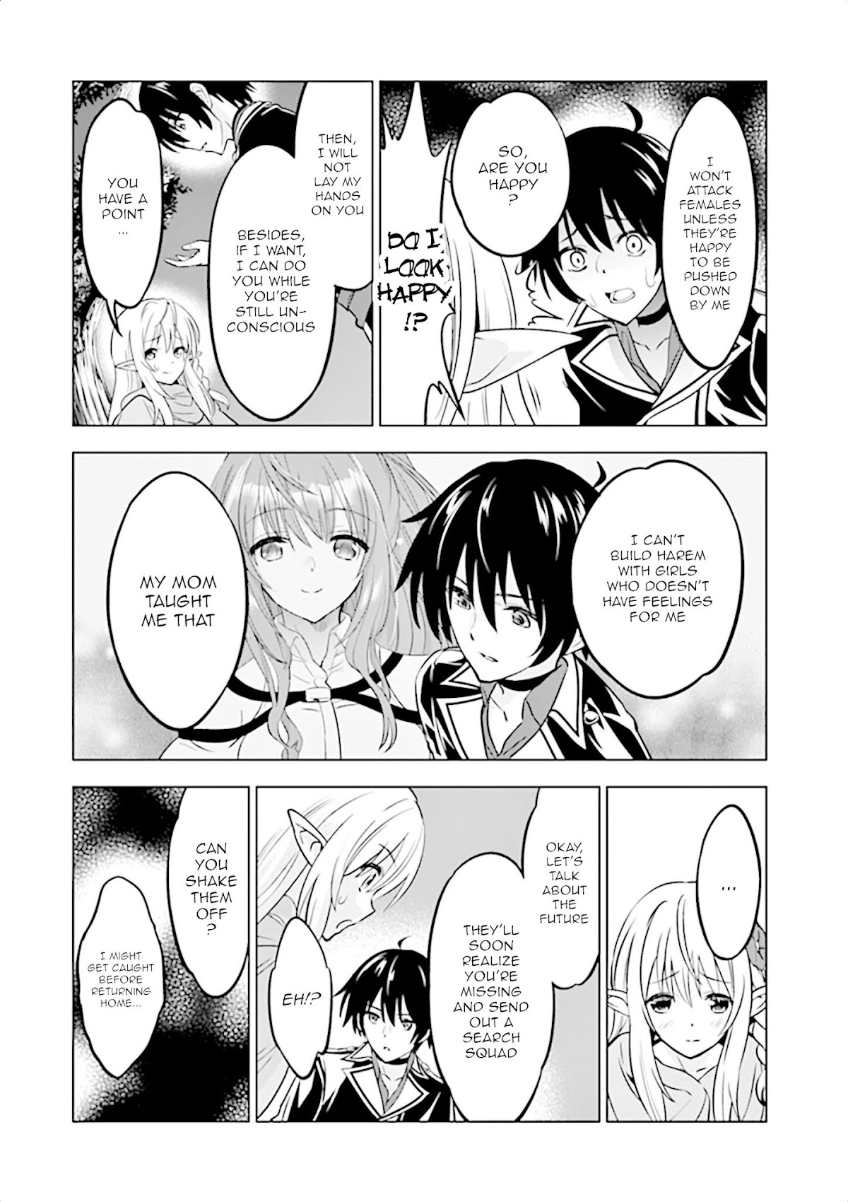 Shijou Saikyou Orc-san no Tanoshii Tanetsuke Harem Zukuri Chapter 13 page 6 - Chapter 13: An invite to Ork-san's harem
