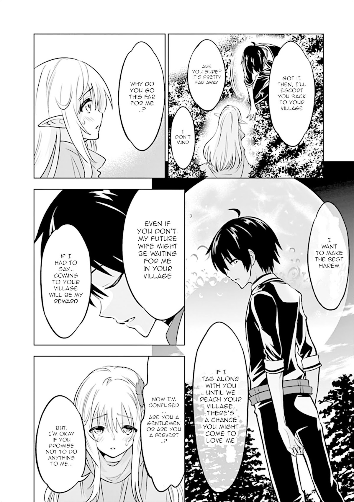 Shijou Saikyou Orc-san no Tanoshii Tanetsuke Harem Zukuri Chapter 13 page 7 - Chapter 13: An invite to Ork-san's harem