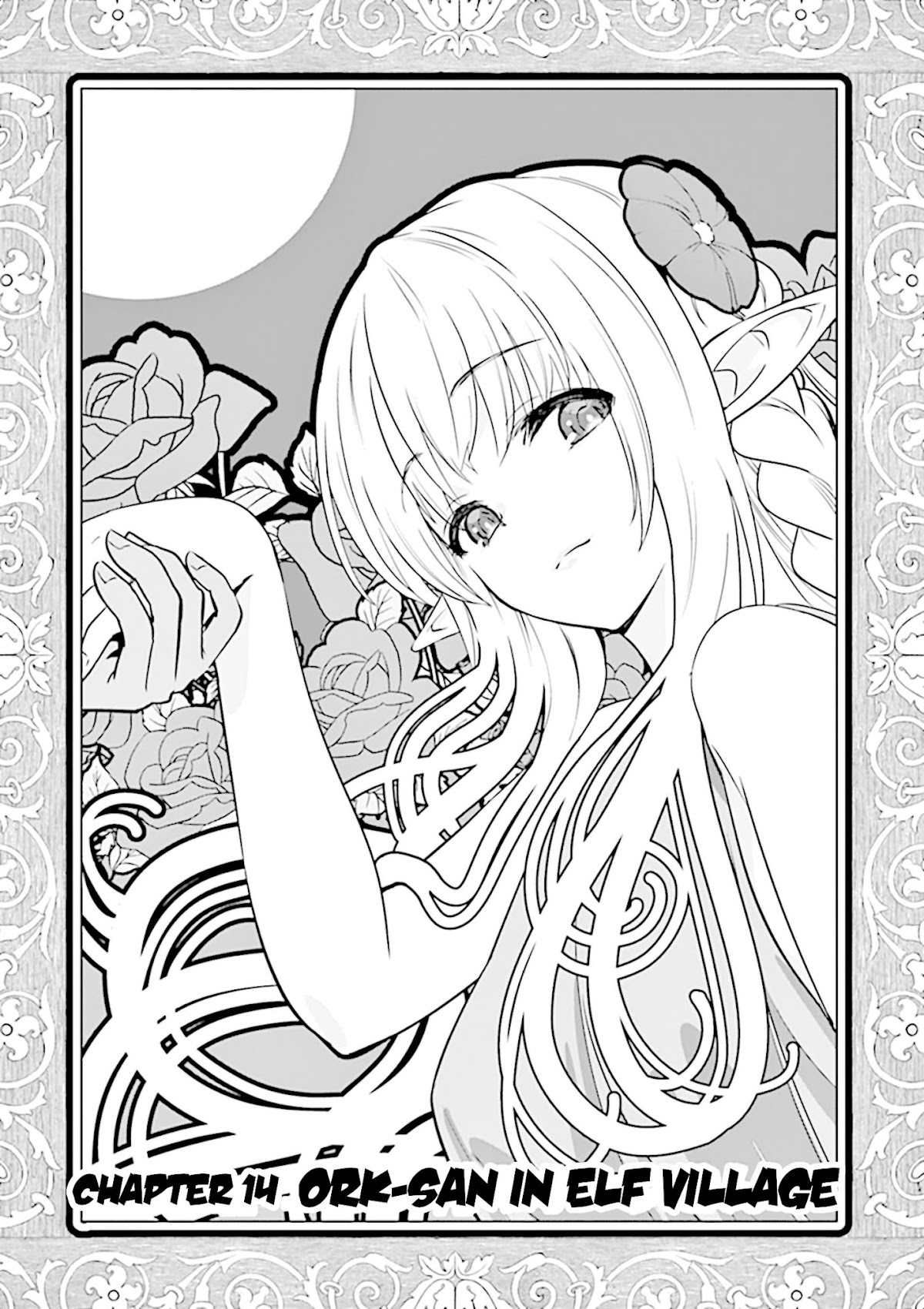 Shijou Saikyou Orc-san no Tanoshii Tanetsuke Harem Zukuri Chapter 14 page 2 - Chapter 14: Ork-san in Elf village