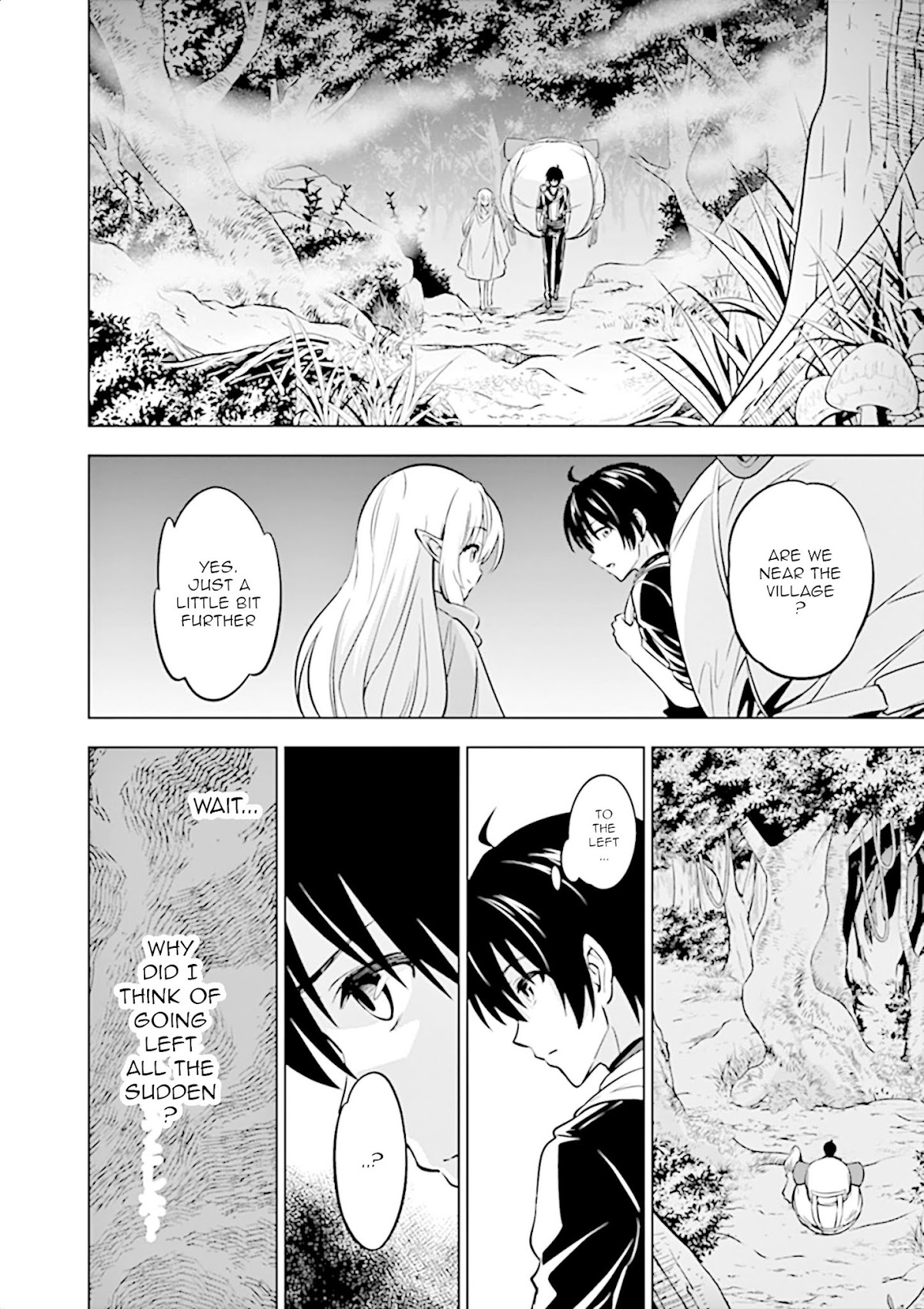 Shijou Saikyou Orc-san no Tanoshii Tanetsuke Harem Zukuri Chapter 14 page 3 - Chapter 14: Ork-san in Elf village