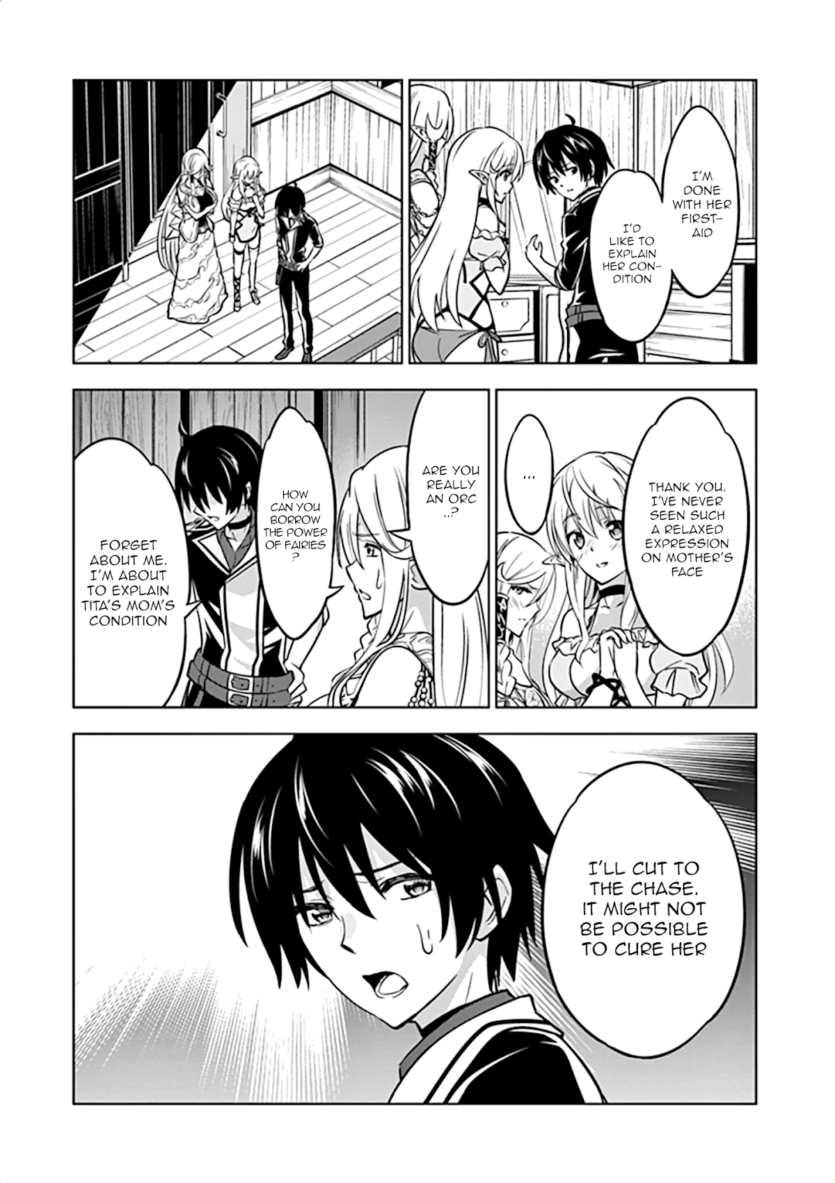 Shijou Saikyou Orc-san no Tanoshii Tanetsuke Harem Zukuri Chapter 15 page 10 - Chapter 15: Ork-san's versatility
