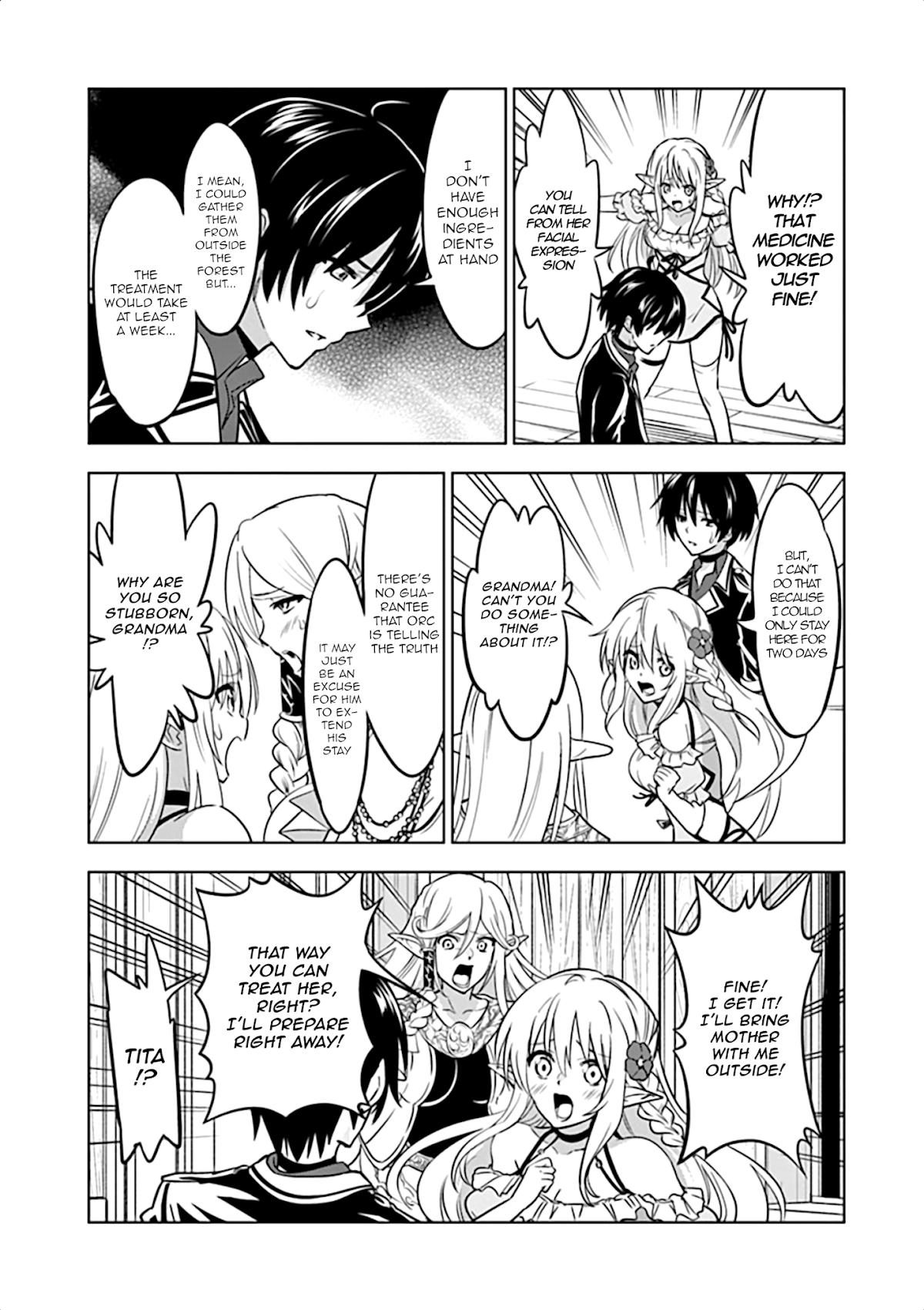 Shijou Saikyou Orc-san no Tanoshii Tanetsuke Harem Zukuri Chapter 15 page 11 - Chapter 15: Ork-san's versatility
