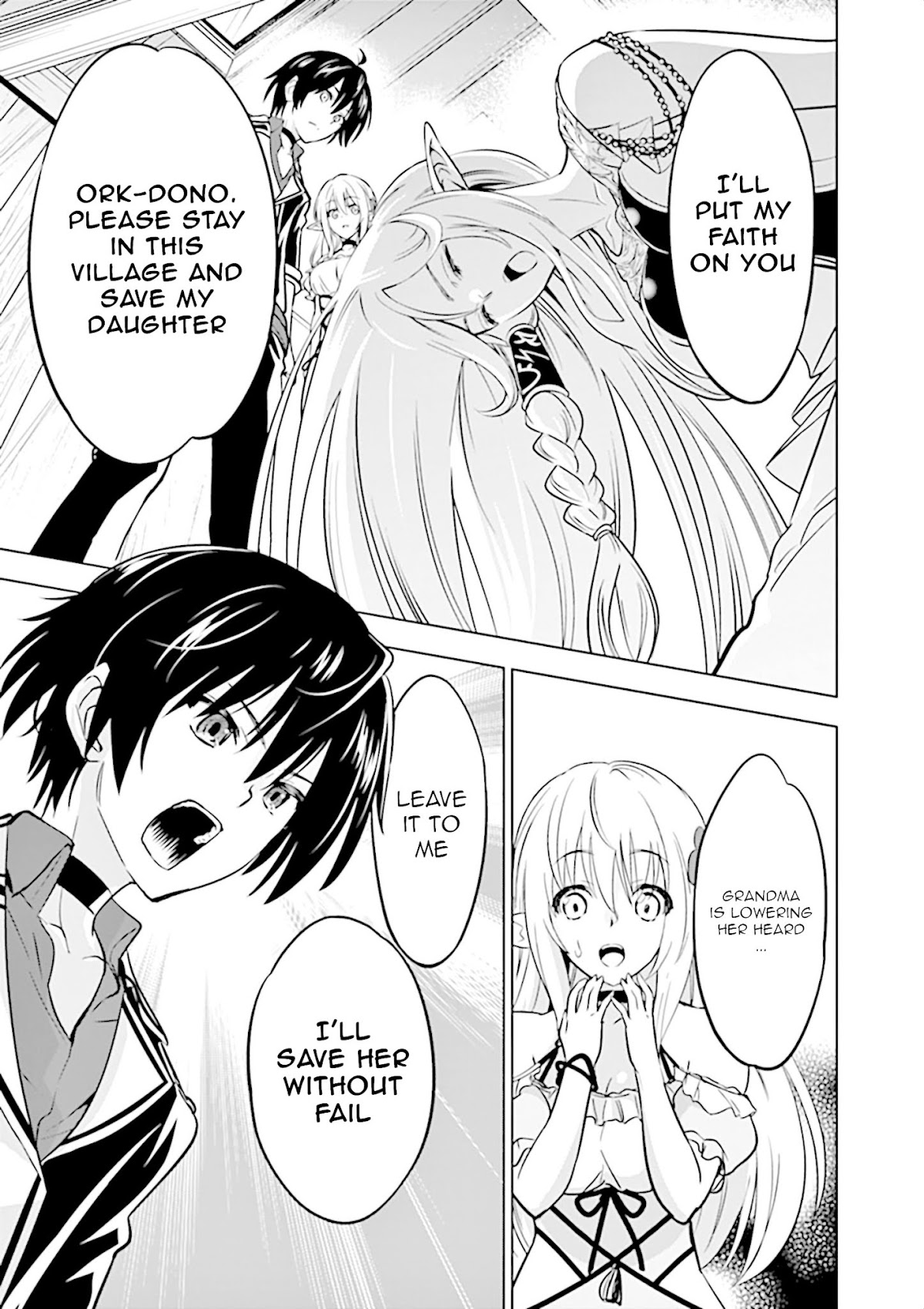 Shijou Saikyou Orc-san no Tanoshii Tanetsuke Harem Zukuri Chapter 15 page 14 - Chapter 15: Ork-san's versatility