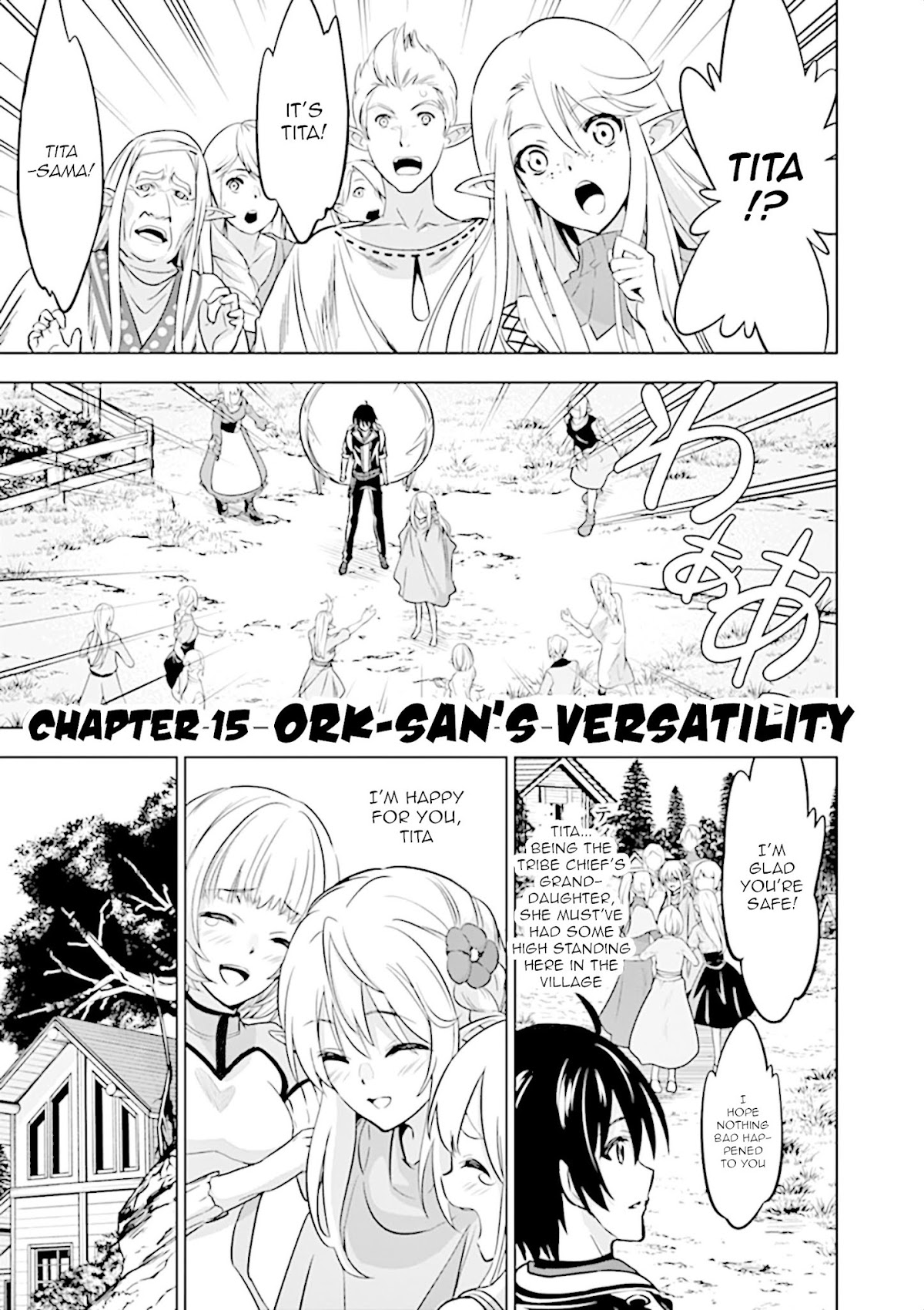 Shijou Saikyou Orc-san no Tanoshii Tanetsuke Harem Zukuri Chapter 15 page 2 - Chapter 15: Ork-san's versatility