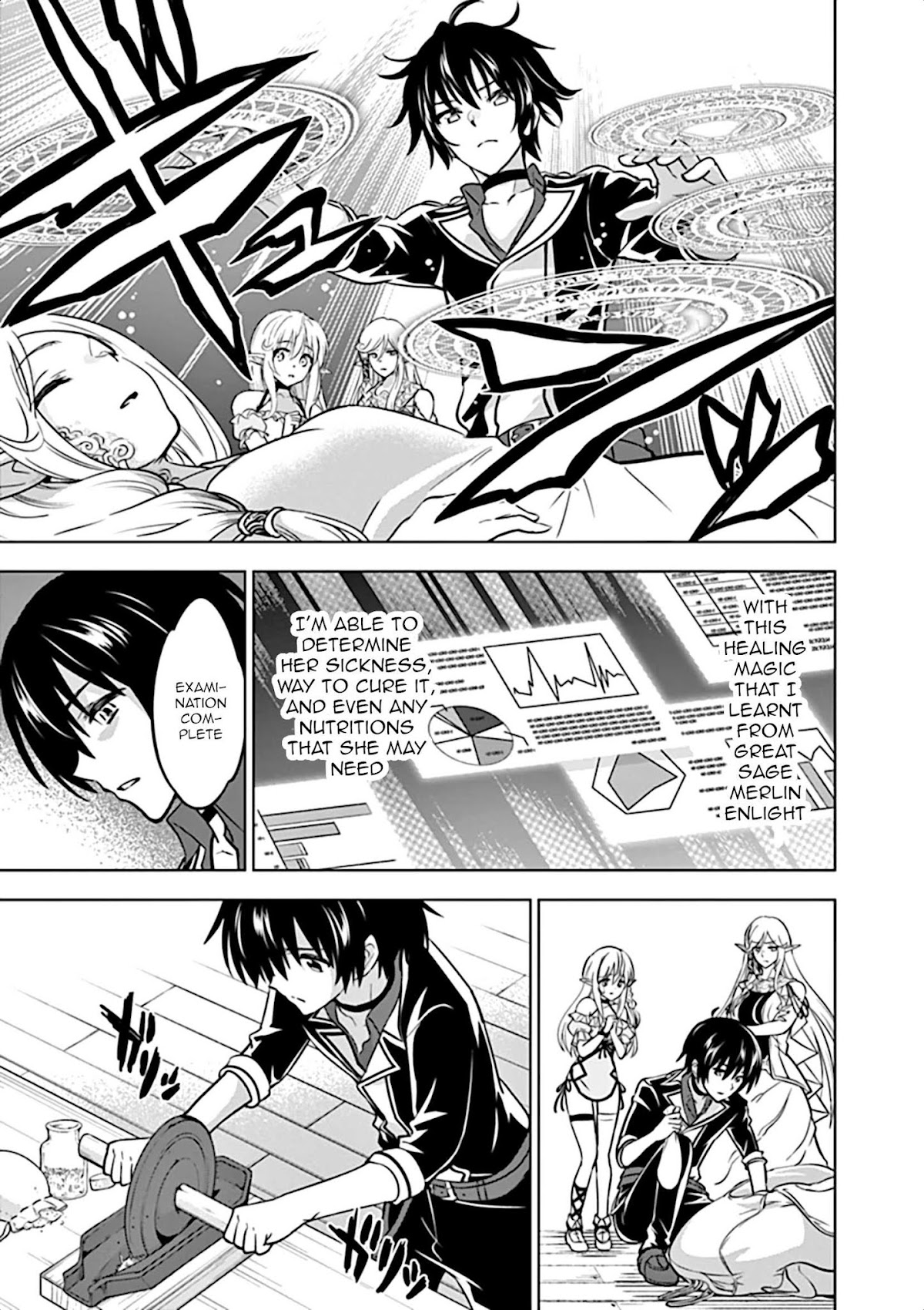 Shijou Saikyou Orc-san no Tanoshii Tanetsuke Harem Zukuri Chapter 15 page 8 - Chapter 15: Ork-san's versatility