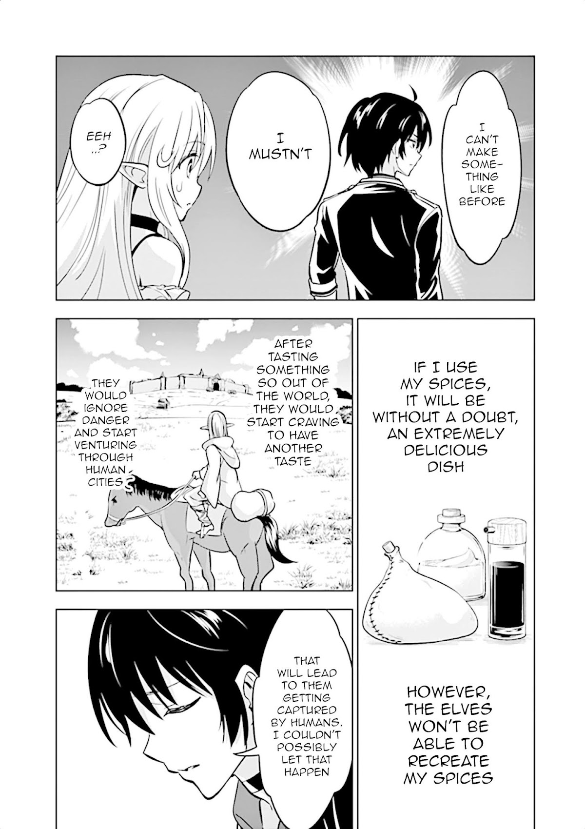 Shijou Saikyou Orc-san no Tanoshii Tanetsuke Harem Zukuri Chapter 16 page 11 - Chapter 16: Orc-san's home recipe
