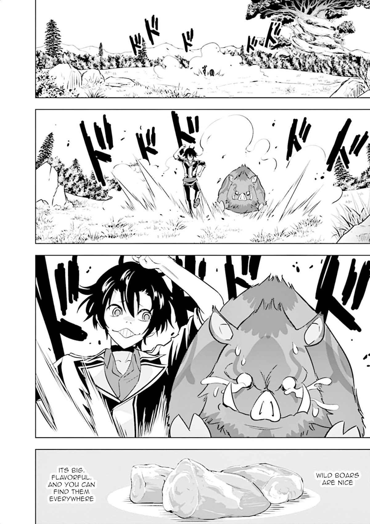 Shijou Saikyou Orc-san no Tanoshii Tanetsuke Harem Zukuri Chapter 16 page 13 - Chapter 16: Orc-san's home recipe
