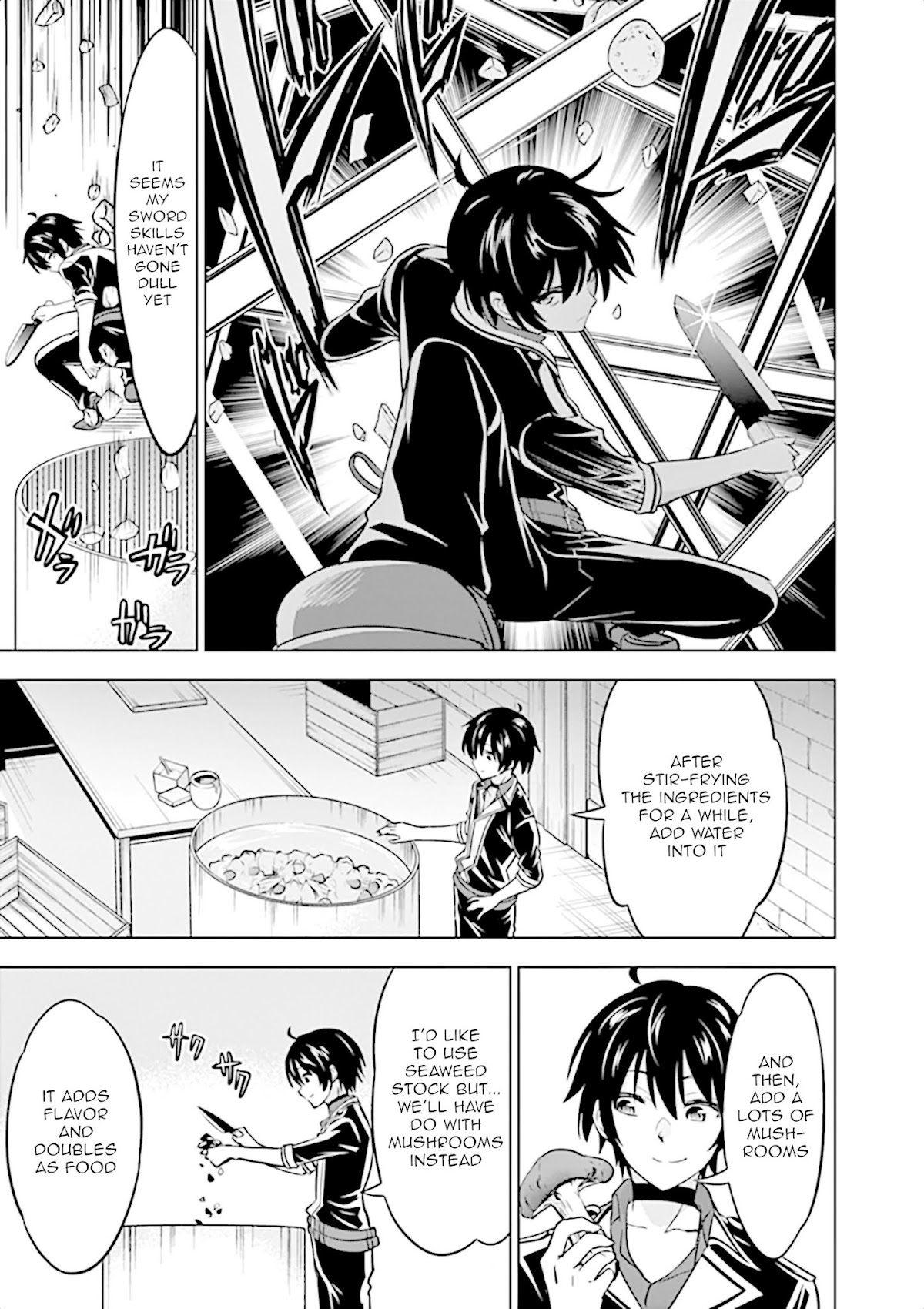 Shijou Saikyou Orc-san no Tanoshii Tanetsuke Harem Zukuri Chapter 16 page 16 - Chapter 16: Orc-san's home recipe