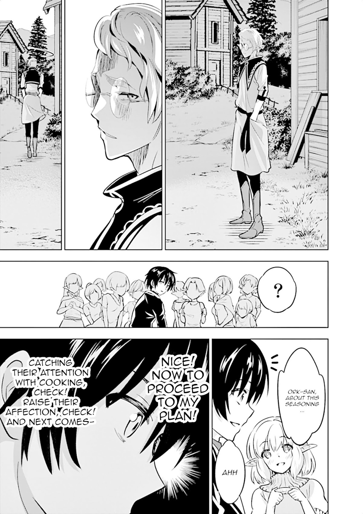 Shijou Saikyou Orc-san no Tanoshii Tanetsuke Harem Zukuri Chapter 16 page 22 - Chapter 16: Orc-san's home recipe