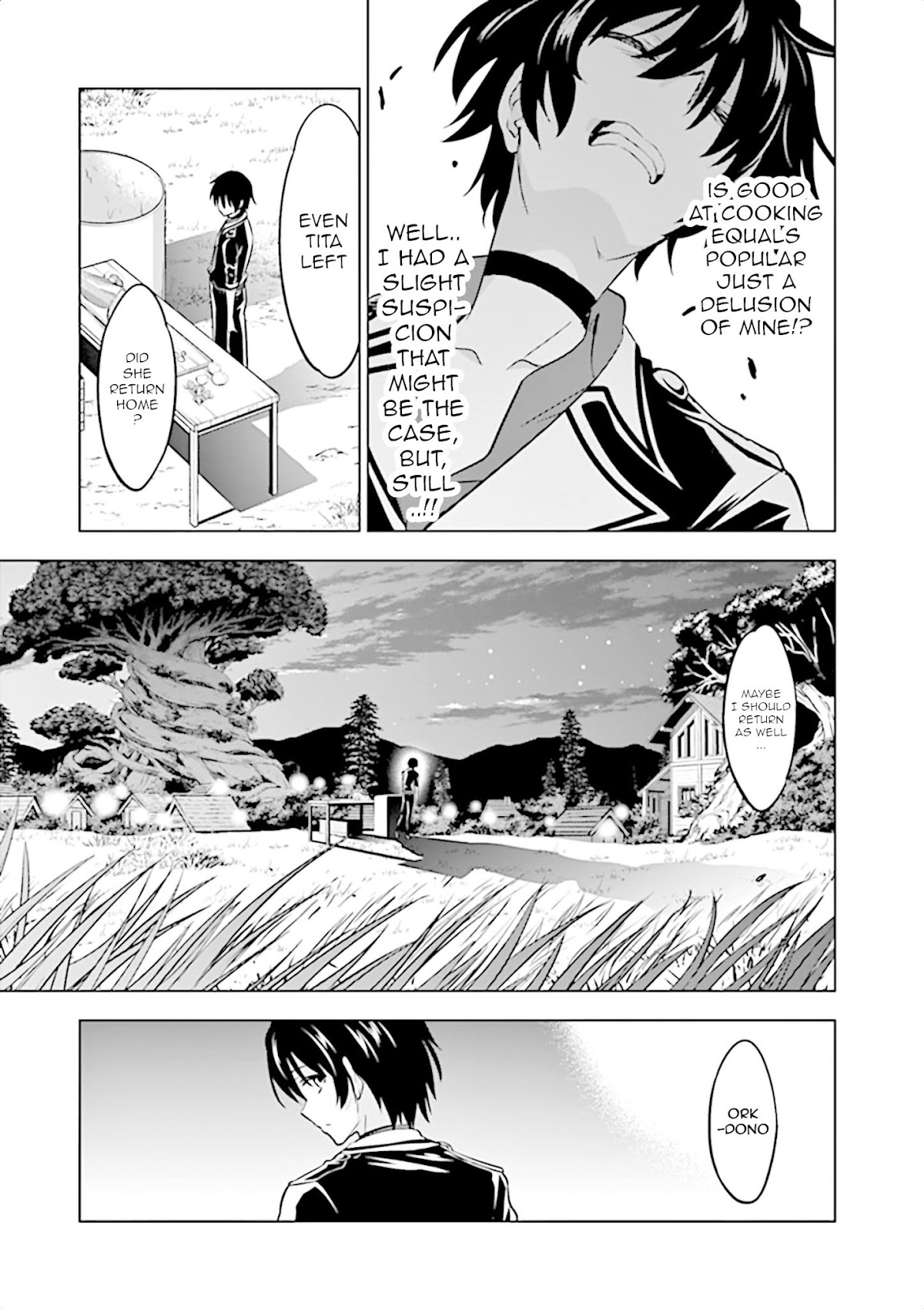 Shijou Saikyou Orc-san no Tanoshii Tanetsuke Harem Zukuri Chapter 16 page 24 - Chapter 16: Orc-san's home recipe