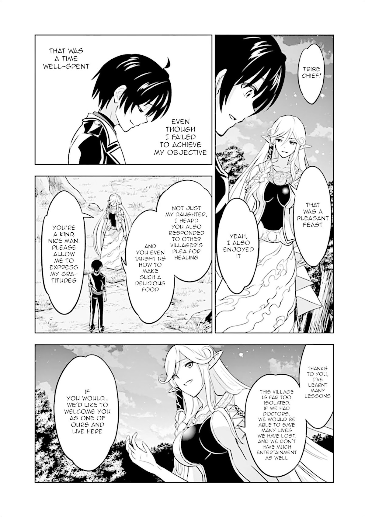 Shijou Saikyou Orc-san no Tanoshii Tanetsuke Harem Zukuri Chapter 16 page 25 - Chapter 16: Orc-san's home recipe