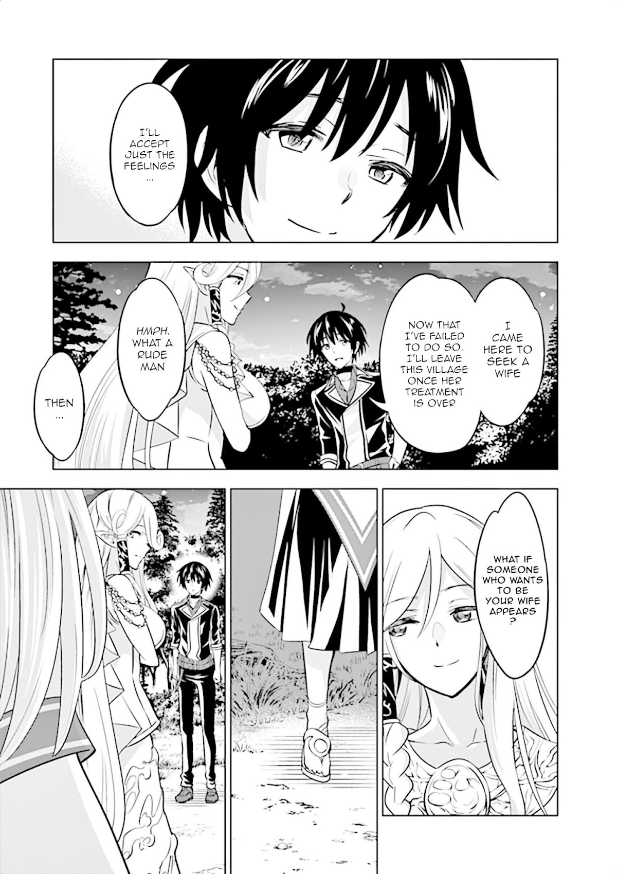 Shijou Saikyou Orc-san no Tanoshii Tanetsuke Harem Zukuri Chapter 16 page 26 - Chapter 16: Orc-san's home recipe
