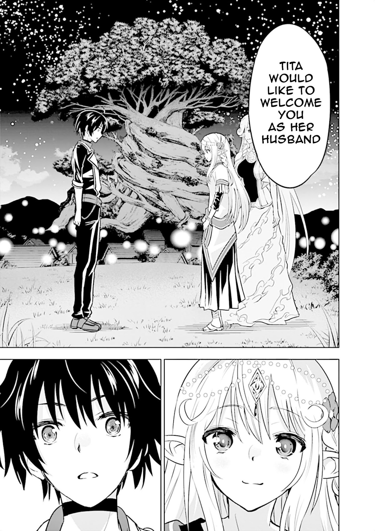 Shijou Saikyou Orc-san no Tanoshii Tanetsuke Harem Zukuri Chapter 16 page 28 - Chapter 16: Orc-san's home recipe