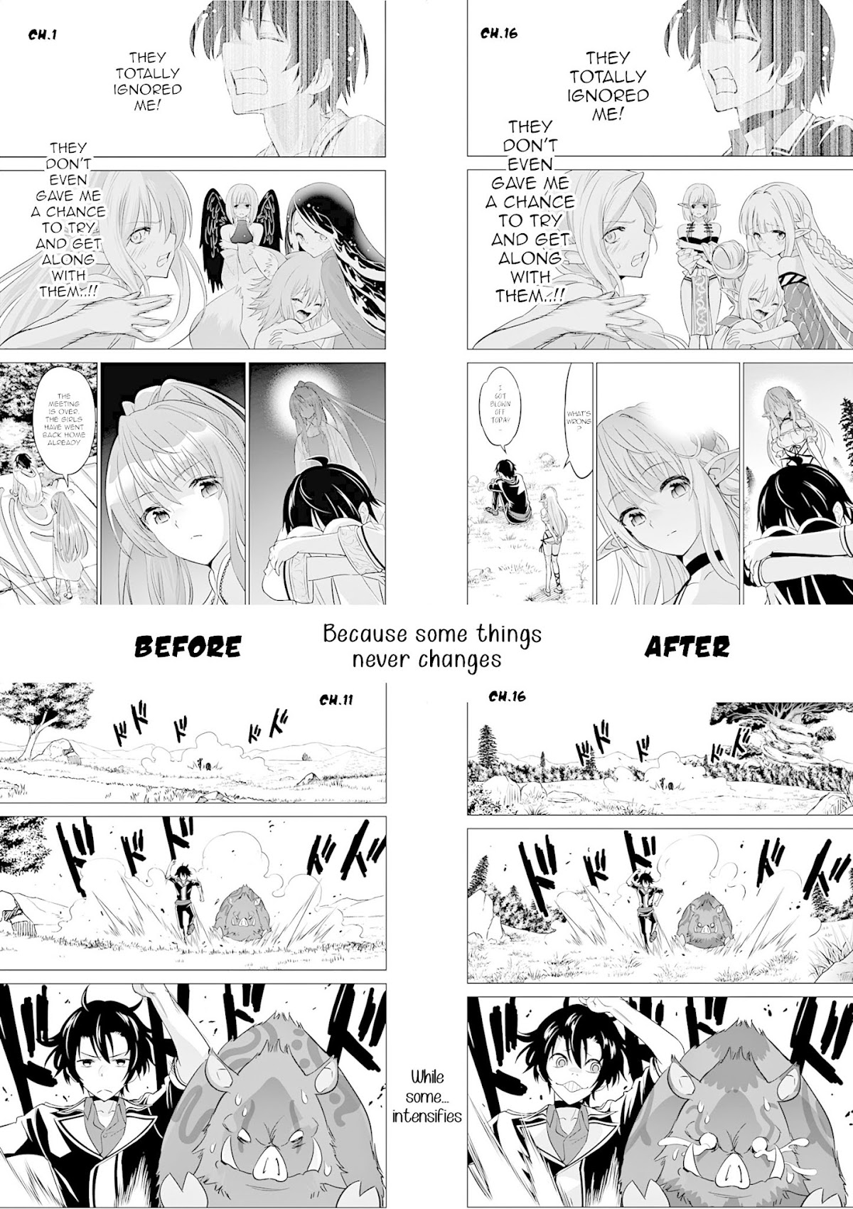 Shijou Saikyou Orc-san no Tanoshii Tanetsuke Harem Zukuri Chapter 16 page 29 - Chapter 16: Orc-san's home recipe