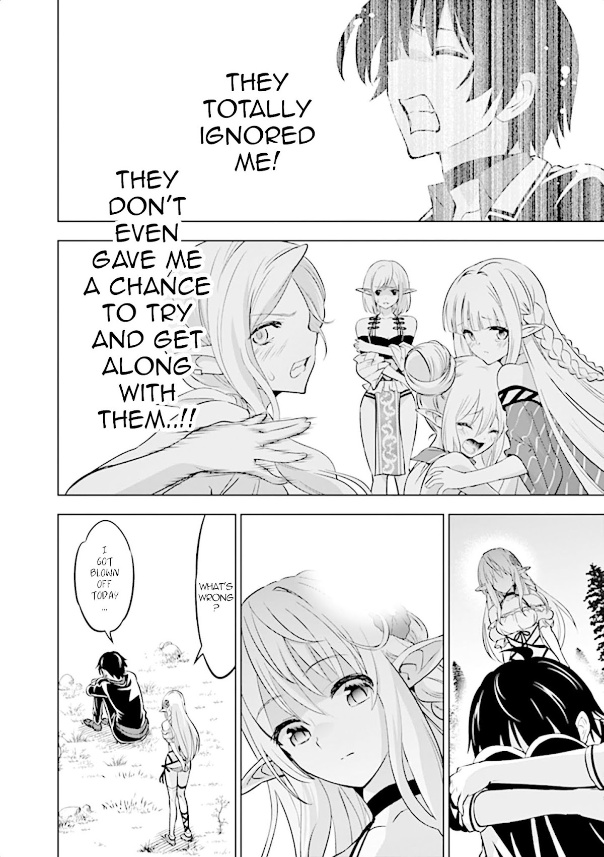 Shijou Saikyou Orc-san no Tanoshii Tanetsuke Harem Zukuri Chapter 16 page 7 - Chapter 16: Orc-san's home recipe