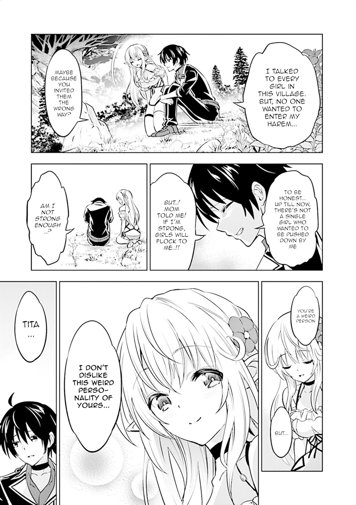 Shijou Saikyou Orc-san no Tanoshii Tanetsuke Harem Zukuri Chapter 16 page 8 - Chapter 16: Orc-san's home recipe