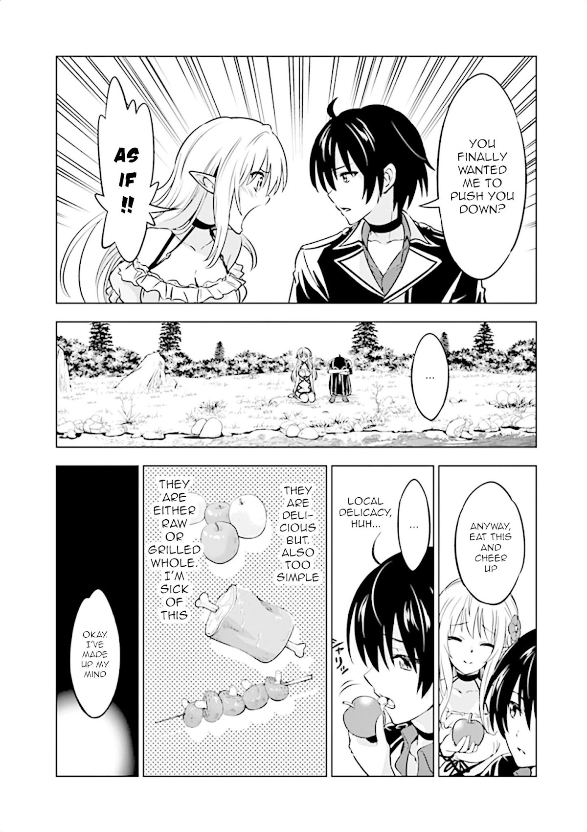 Shijou Saikyou Orc-san no Tanoshii Tanetsuke Harem Zukuri Chapter 16 page 9 - Chapter 16: Orc-san's home recipe