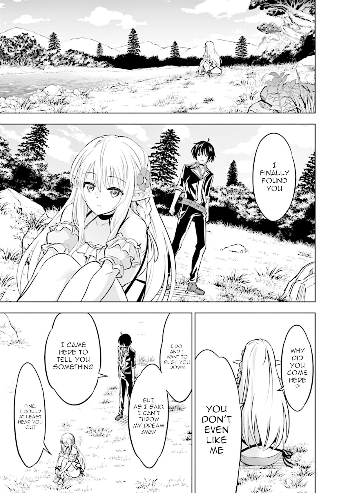 Shijou Saikyou Orc-san no Tanoshii Tanetsuke Harem Zukuri Chapter 17 page 12 - Chapter 17: A loved one or harem... That is the problem.