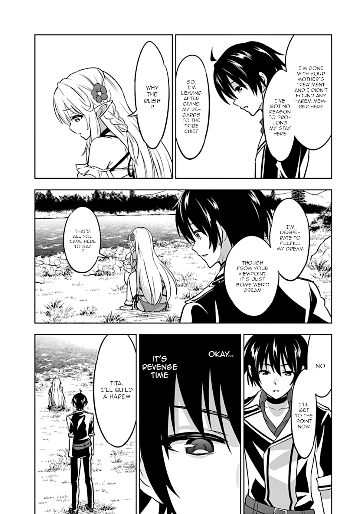 Shijou Saikyou Orc-san no Tanoshii Tanetsuke Harem Zukuri Chapter 17 page 13 - Chapter 17: A loved one or harem... That is the problem.