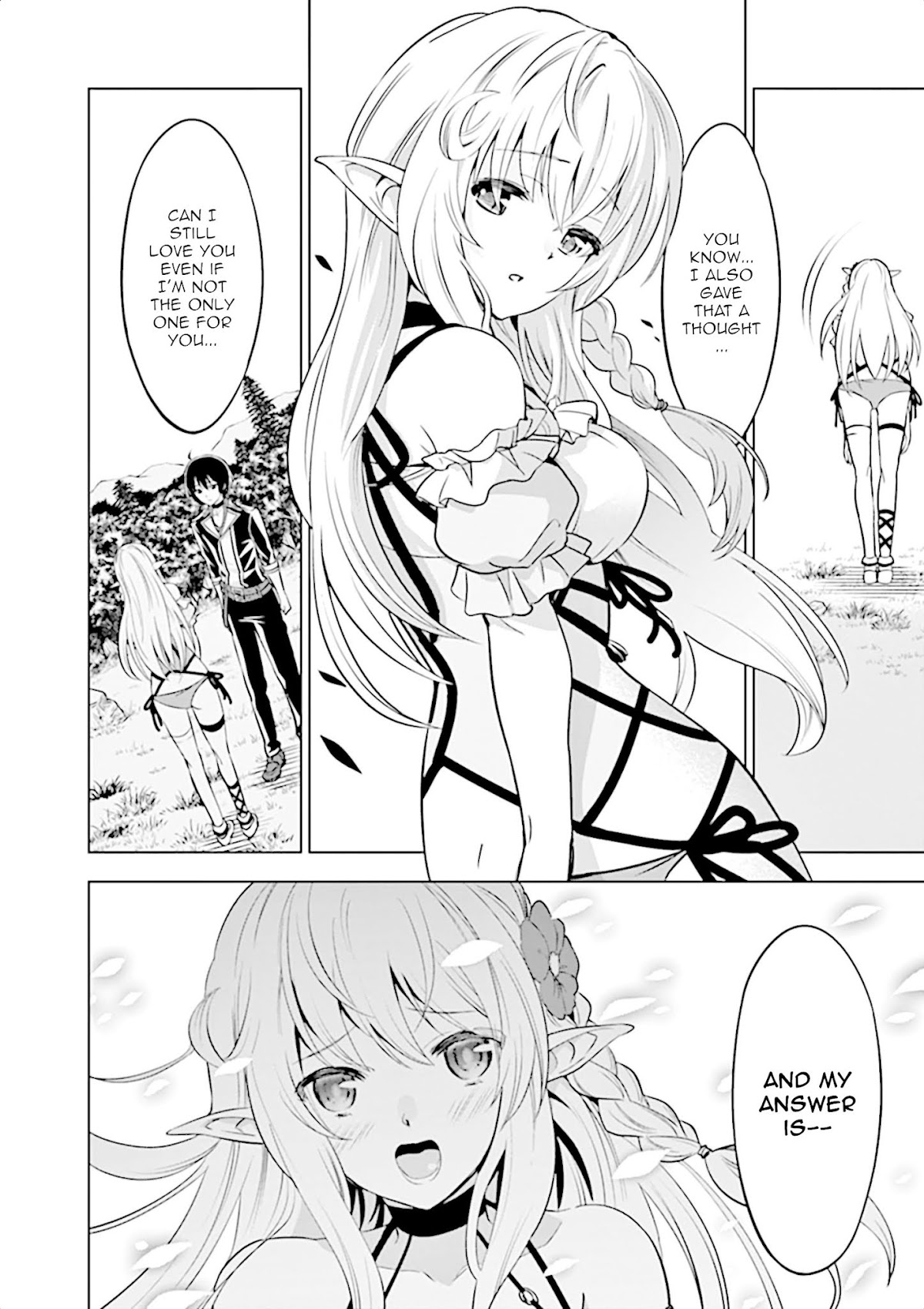 Shijou Saikyou Orc-san no Tanoshii Tanetsuke Harem Zukuri Chapter 17 page 15 - Chapter 17: A loved one or harem... That is the problem.