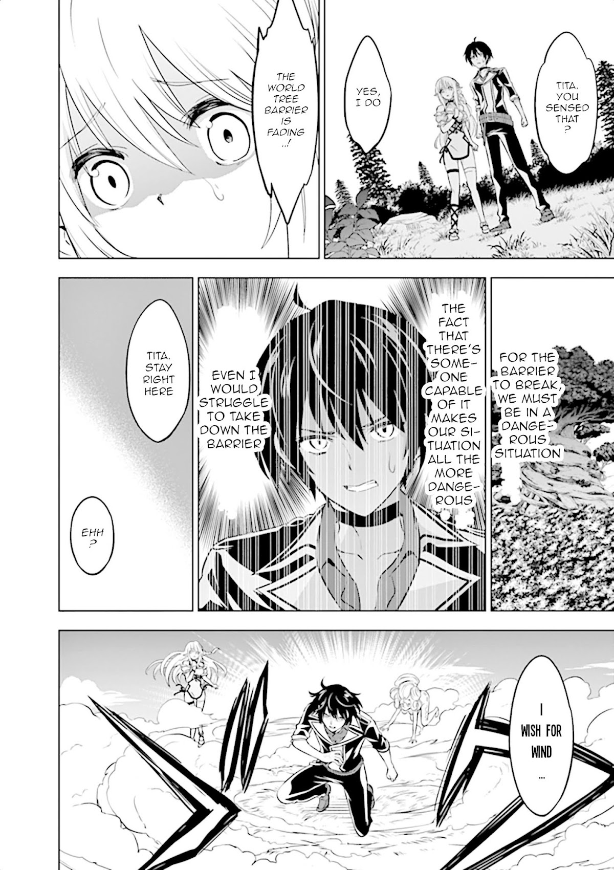 Shijou Saikyou Orc-san no Tanoshii Tanetsuke Harem Zukuri Chapter 17 page 17 - Chapter 17: A loved one or harem... That is the problem.