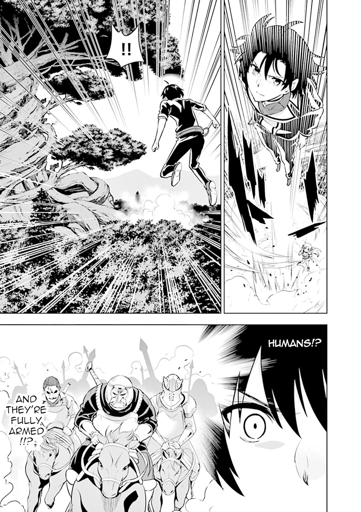 Shijou Saikyou Orc-san no Tanoshii Tanetsuke Harem Zukuri Chapter 17 page 18 - Chapter 17: A loved one or harem... That is the problem.
