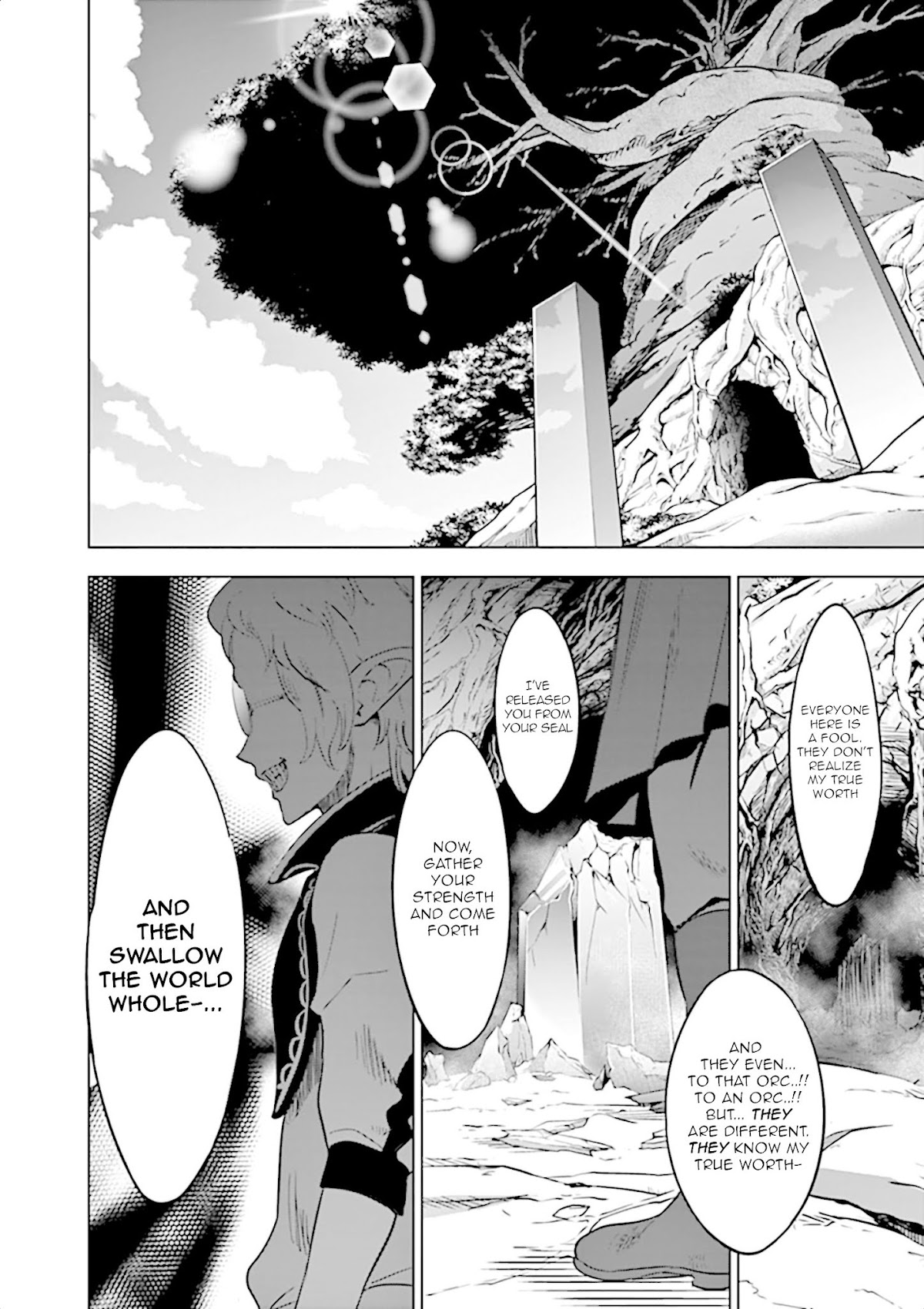 Shijou Saikyou Orc-san no Tanoshii Tanetsuke Harem Zukuri Chapter 17 page 19 - Chapter 17: A loved one or harem... That is the problem.