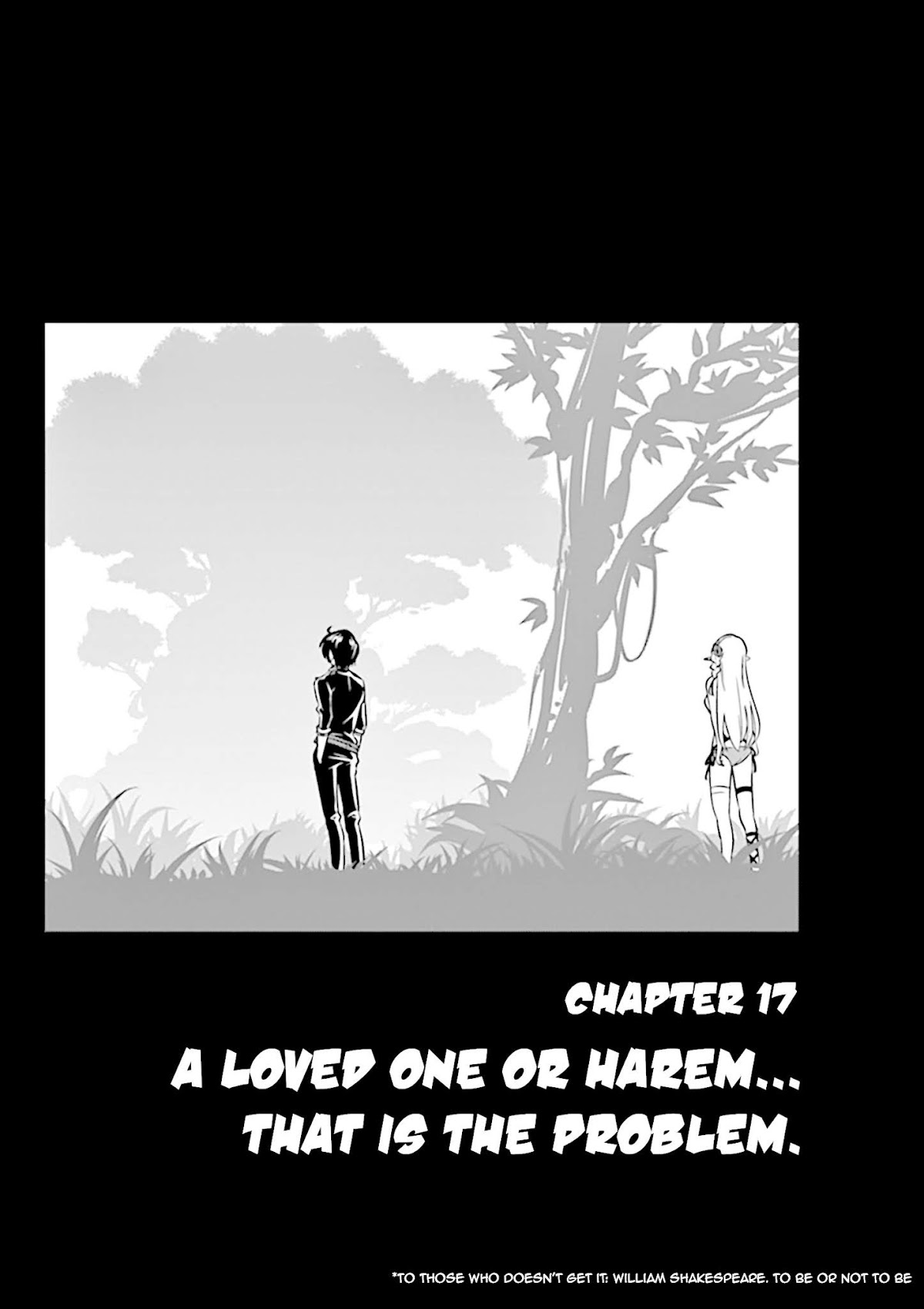 Shijou Saikyou Orc-san no Tanoshii Tanetsuke Harem Zukuri Chapter 17 page 2 - Chapter 17: A loved one or harem... That is the problem.