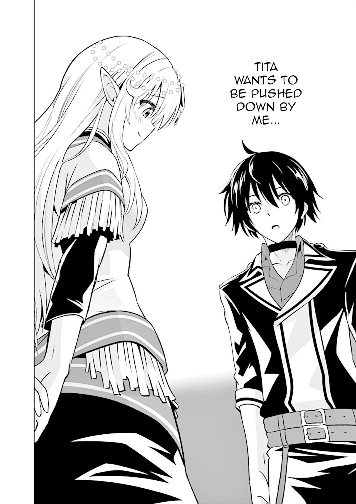 Shijou Saikyou Orc-san no Tanoshii Tanetsuke Harem Zukuri Chapter 17 page 3 - Chapter 17: A loved one or harem... That is the problem.
