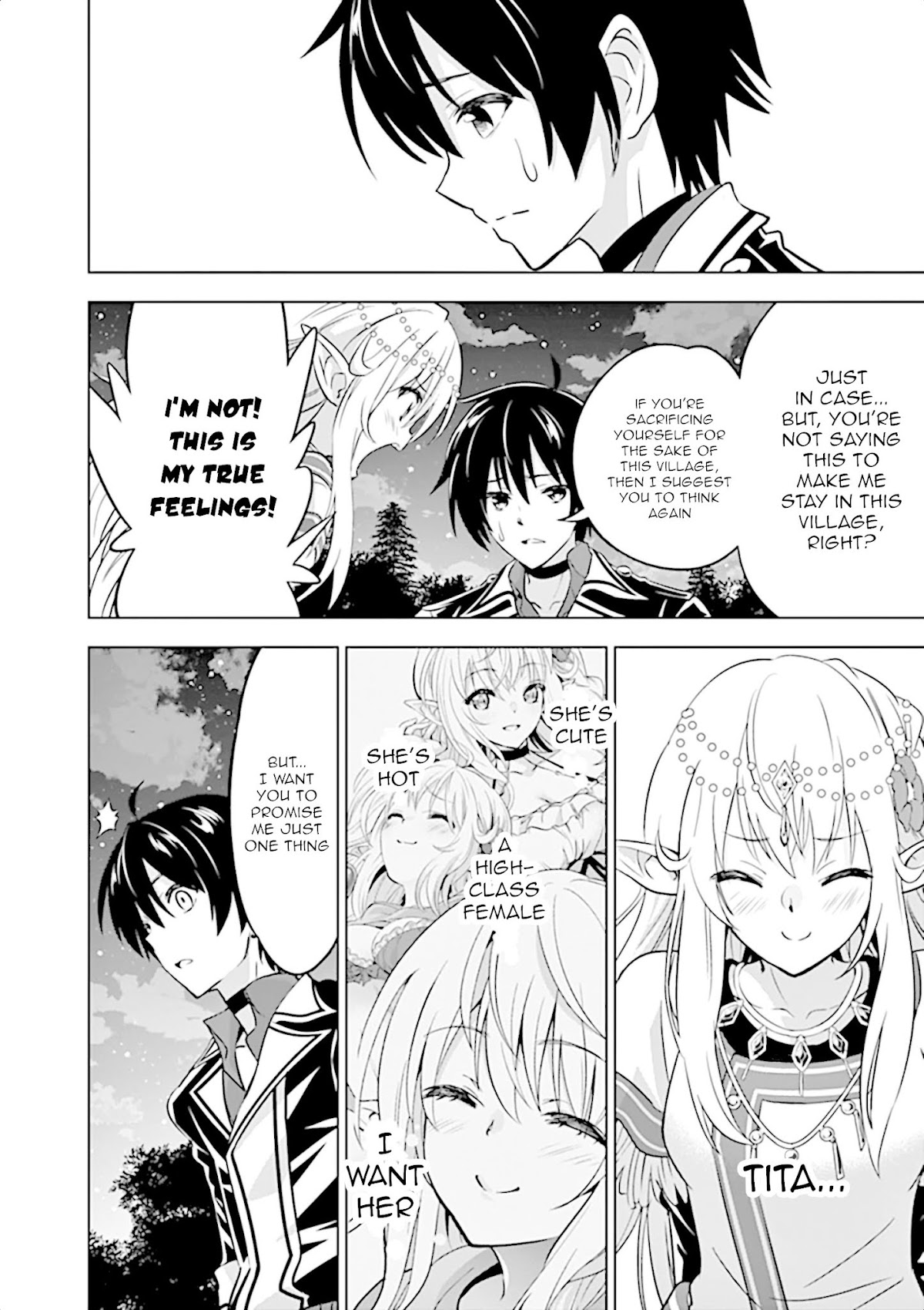 Shijou Saikyou Orc-san no Tanoshii Tanetsuke Harem Zukuri Chapter 17 page 5 - Chapter 17: A loved one or harem... That is the problem.