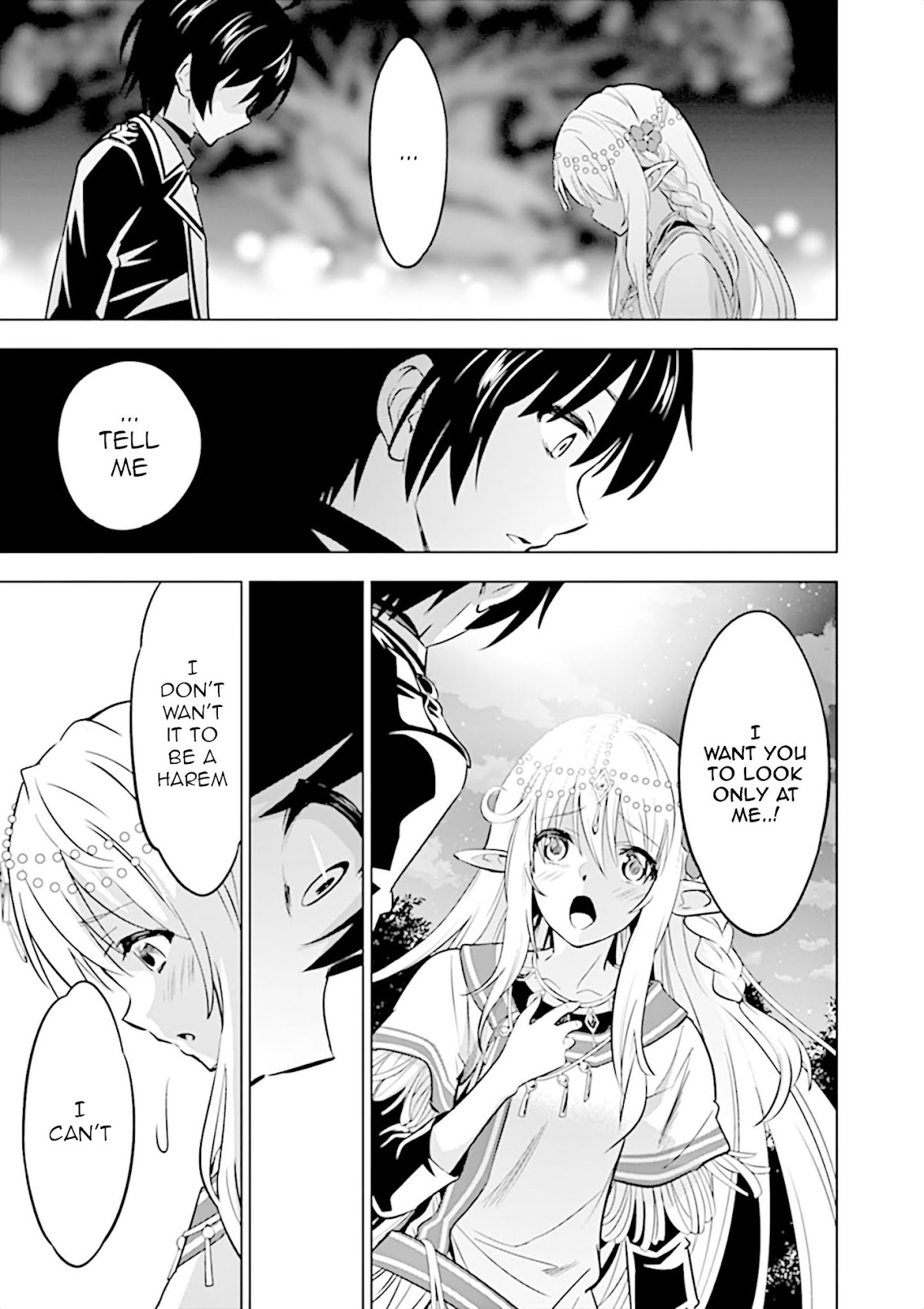 Shijou Saikyou Orc-san no Tanoshii Tanetsuke Harem Zukuri Chapter 17 page 6 - Chapter 17: A loved one or harem... That is the problem.