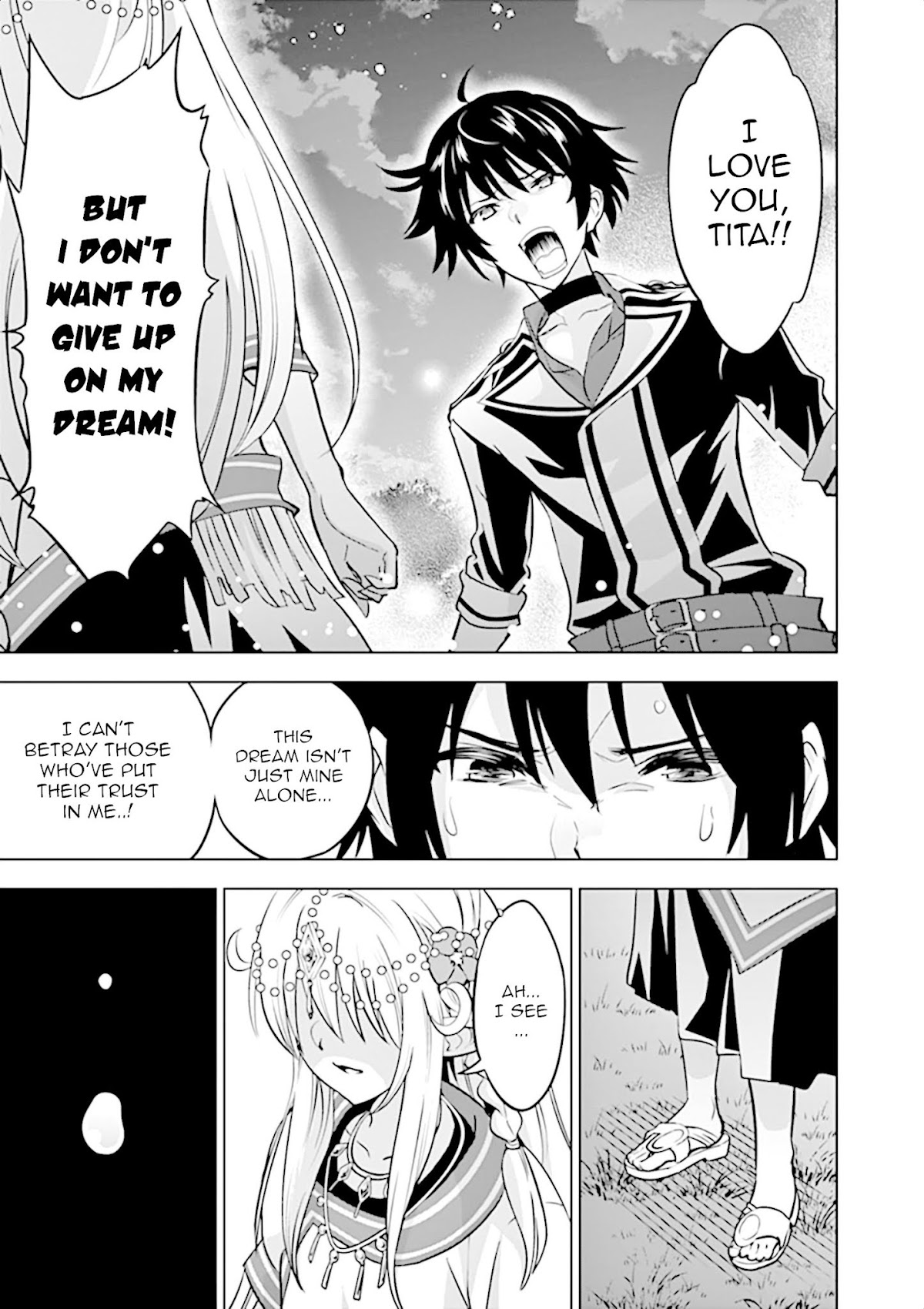 Shijou Saikyou Orc-san no Tanoshii Tanetsuke Harem Zukuri Chapter 17 page 8 - Chapter 17: A loved one or harem... That is the problem.