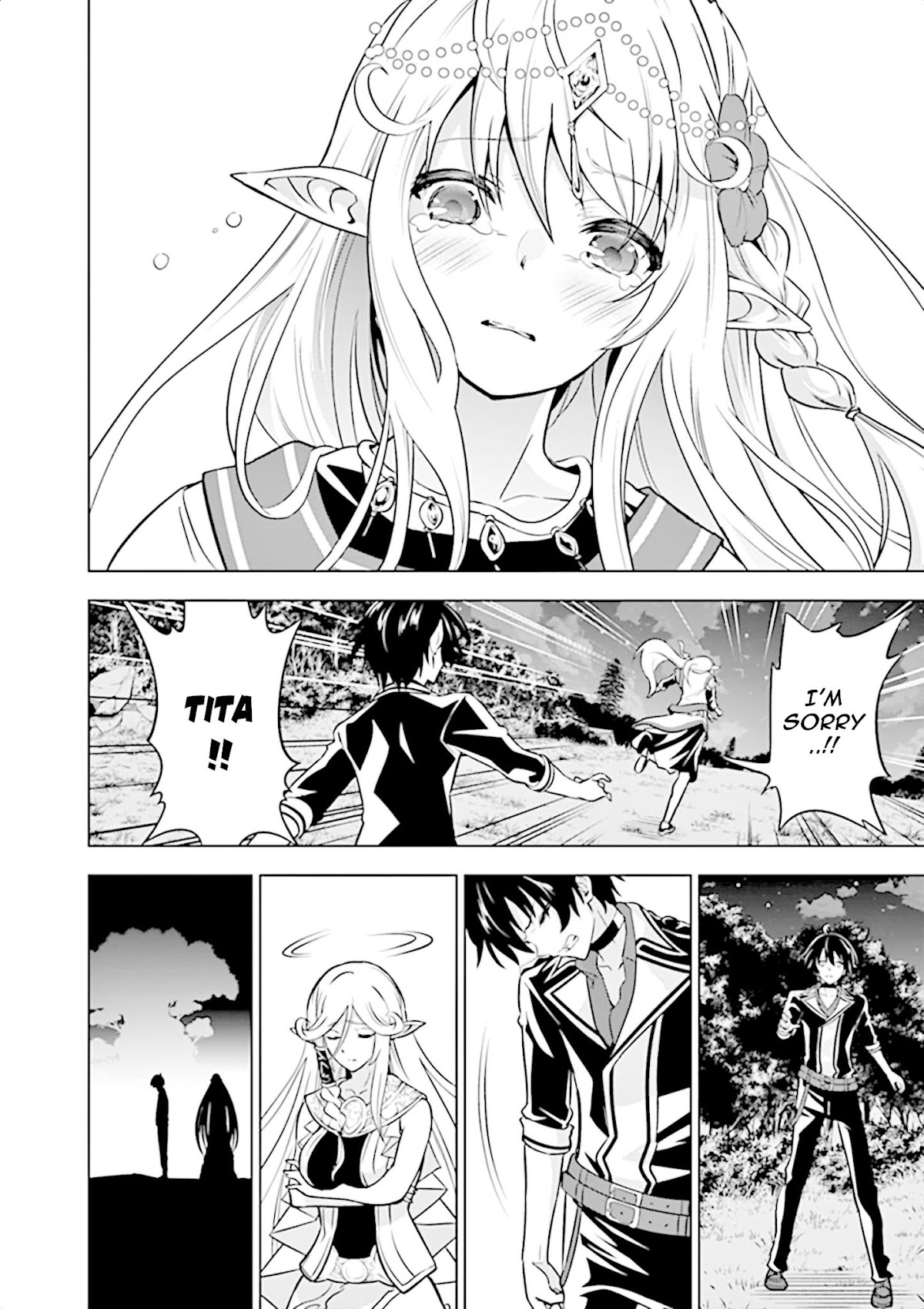 Shijou Saikyou Orc-san no Tanoshii Tanetsuke Harem Zukuri Chapter 17 page 9 - Chapter 17: A loved one or harem... That is the problem.