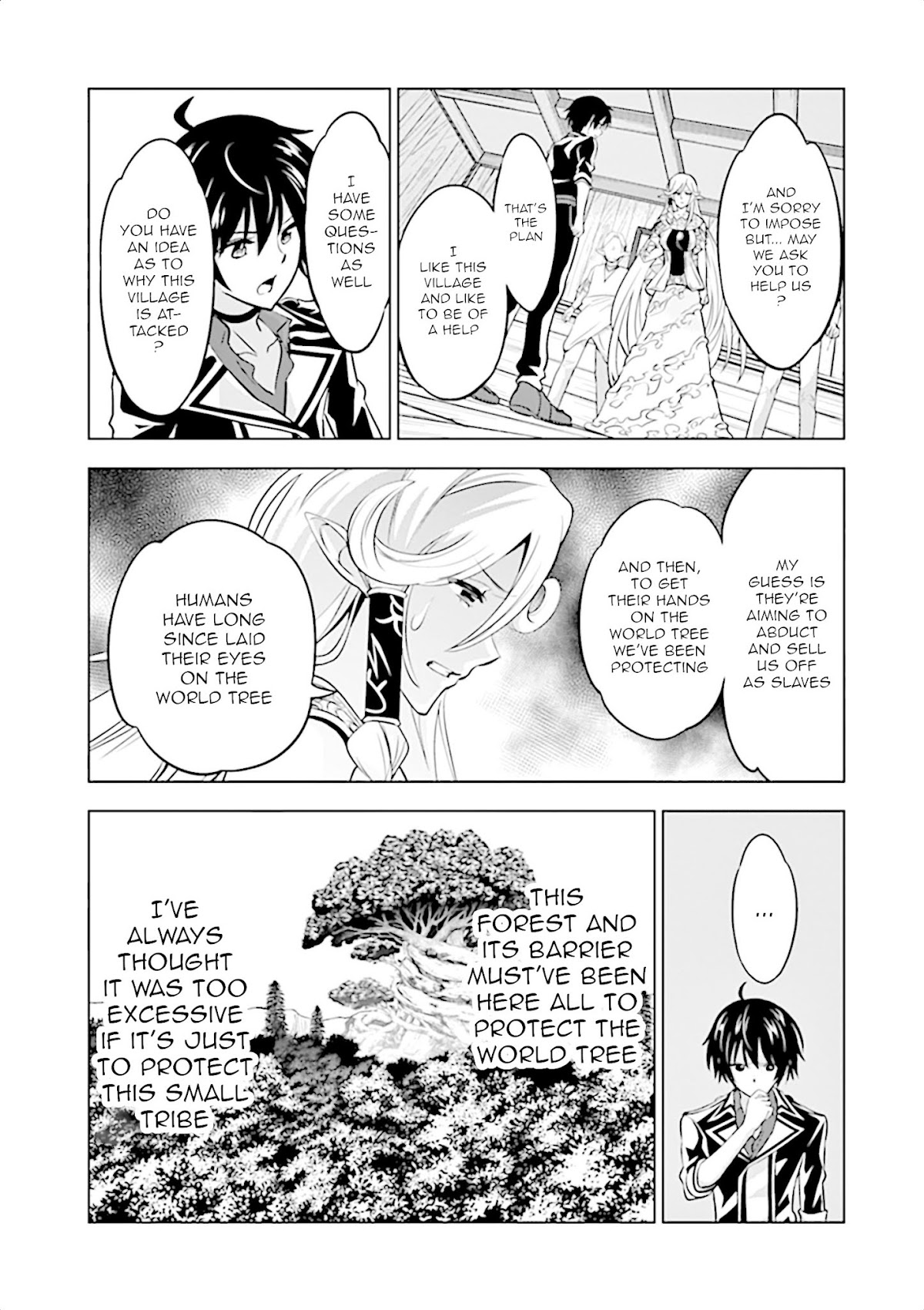 Shijou Saikyou Orc-san no Tanoshii Tanetsuke Harem Zukuri Chapter 18 page 10 - Chapter 18: Ork-san's Meddling