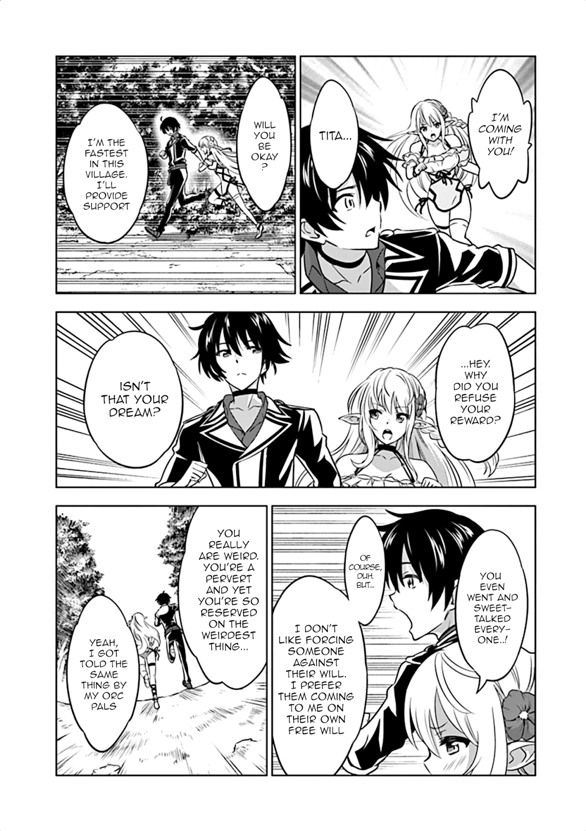 Shijou Saikyou Orc-san no Tanoshii Tanetsuke Harem Zukuri Chapter 18 page 12 - Chapter 18: Ork-san's Meddling