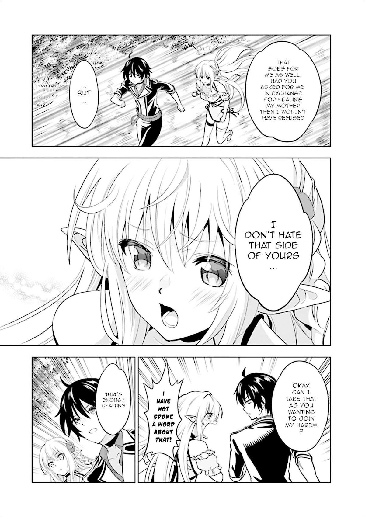 Shijou Saikyou Orc-san no Tanoshii Tanetsuke Harem Zukuri Chapter 18 page 13 - Chapter 18: Ork-san's Meddling