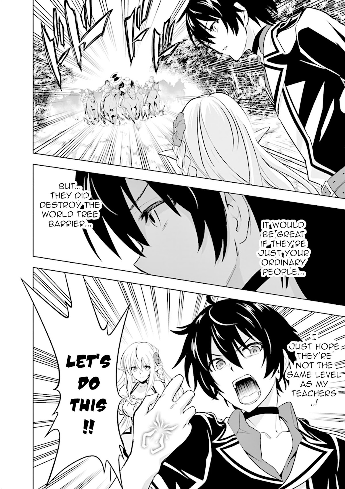 Shijou Saikyou Orc-san no Tanoshii Tanetsuke Harem Zukuri Chapter 18 page 14 - Chapter 18: Ork-san's Meddling