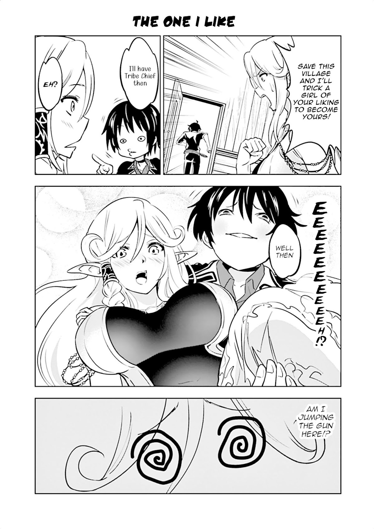Shijou Saikyou Orc-san no Tanoshii Tanetsuke Harem Zukuri Chapter 18 page 15 - Chapter 18: Ork-san's Meddling