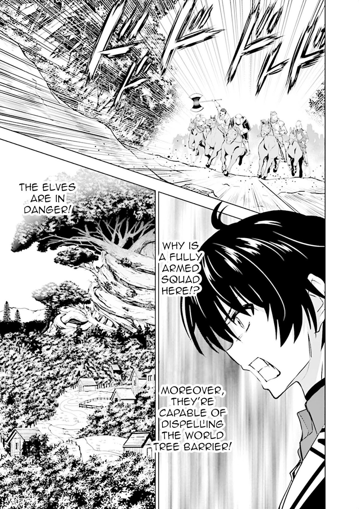 Shijou Saikyou Orc-san no Tanoshii Tanetsuke Harem Zukuri Chapter 18 page 2 - Chapter 18: Ork-san's Meddling