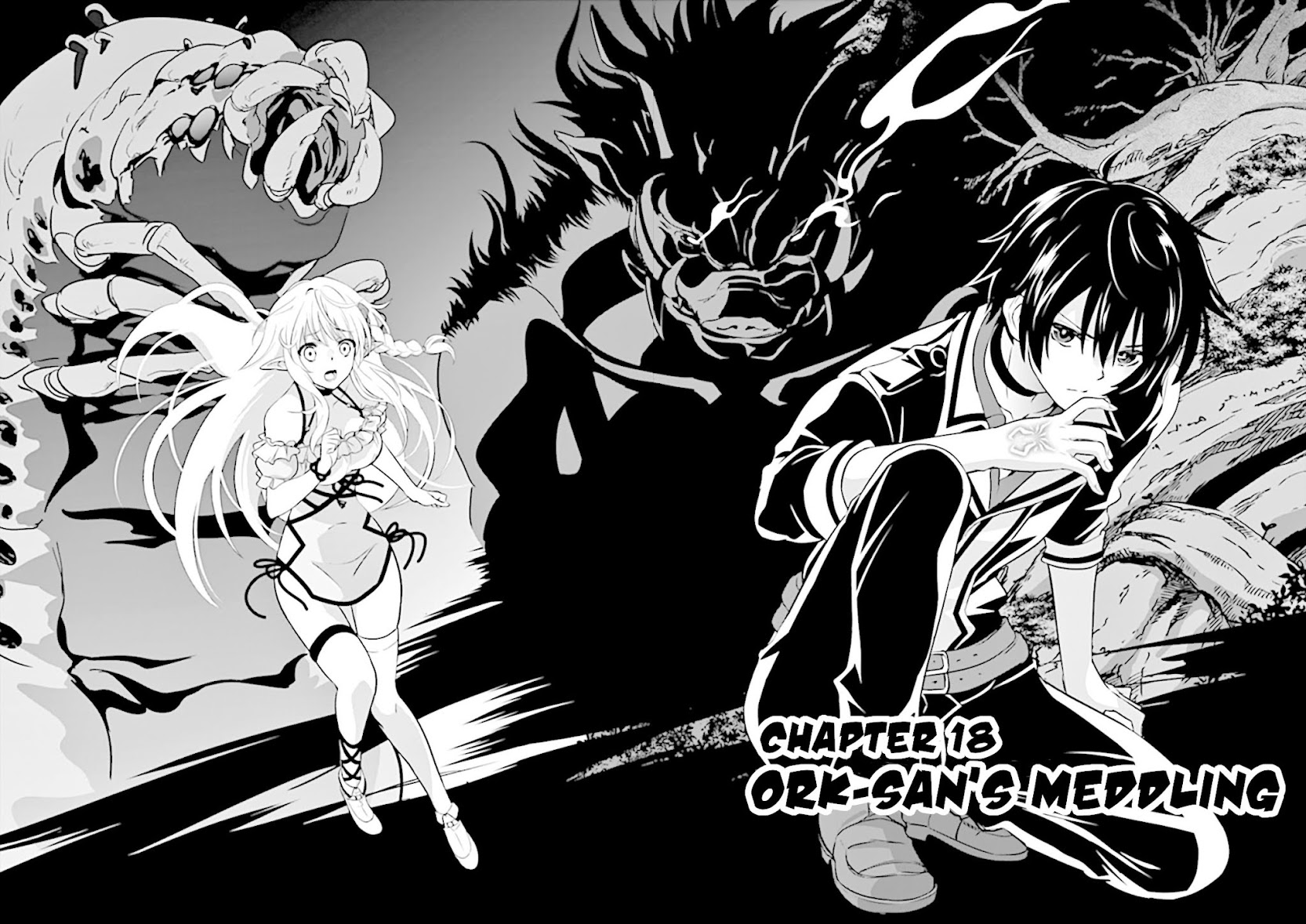 Shijou Saikyou Orc-san no Tanoshii Tanetsuke Harem Zukuri Chapter 18 page 3 - Chapter 18: Ork-san's Meddling