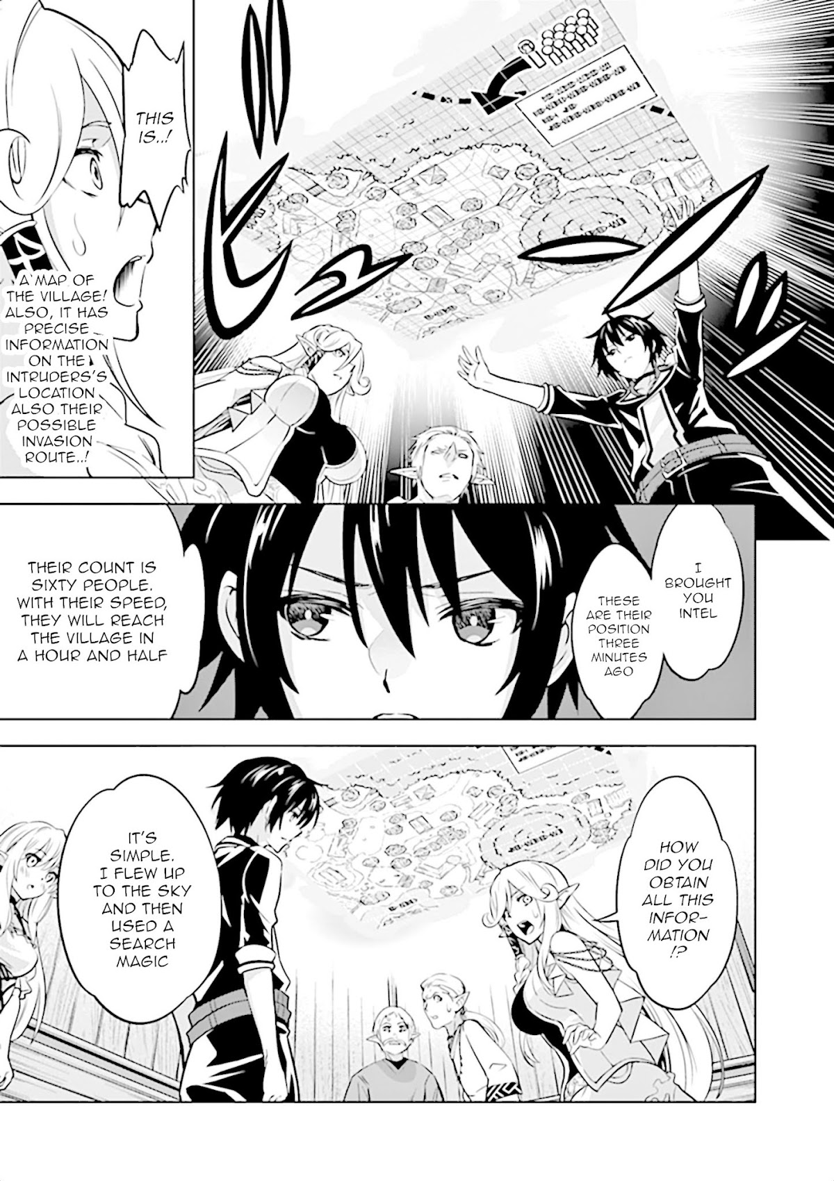 Shijou Saikyou Orc-san no Tanoshii Tanetsuke Harem Zukuri Chapter 18 page 5 - Chapter 18: Ork-san's Meddling