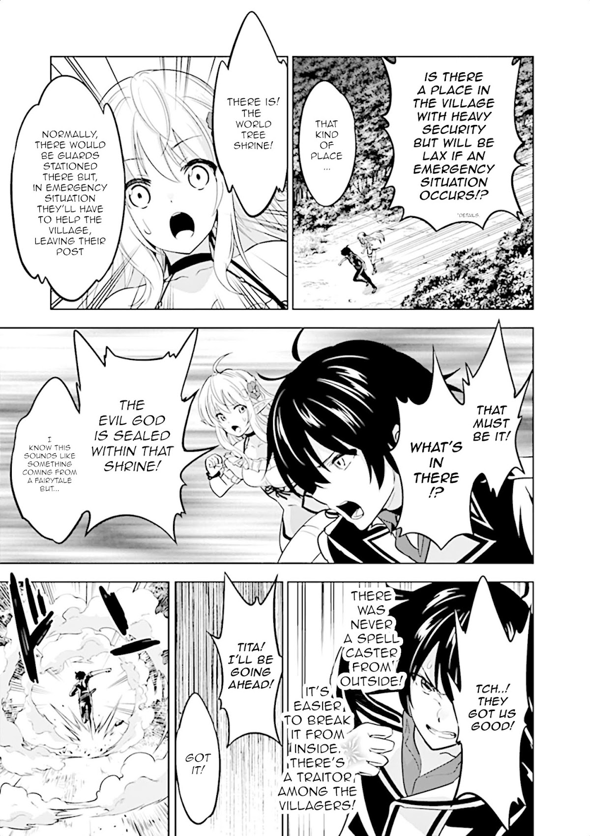 Shijou Saikyou Orc-san no Tanoshii Tanetsuke Harem Zukuri Chapter 19 page 10 - Chapter 19: Orc-san have doubt