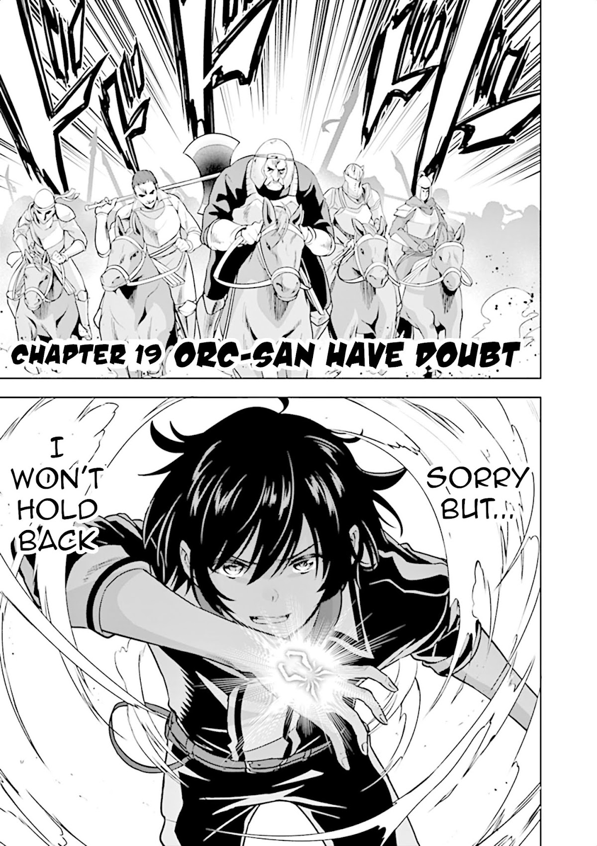 Shijou Saikyou Orc-san no Tanoshii Tanetsuke Harem Zukuri Chapter 19 page 2 - Chapter 19: Orc-san have doubt