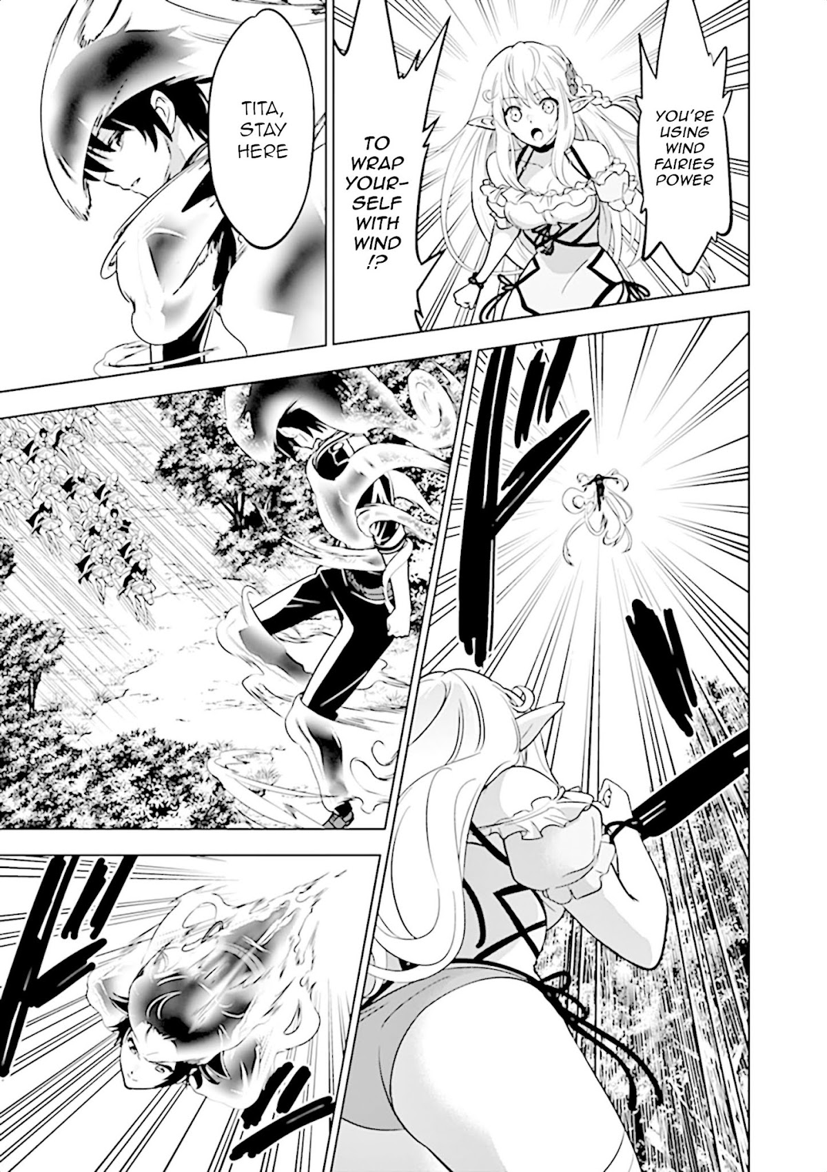 Shijou Saikyou Orc-san no Tanoshii Tanetsuke Harem Zukuri Chapter 19 page 4 - Chapter 19: Orc-san have doubt